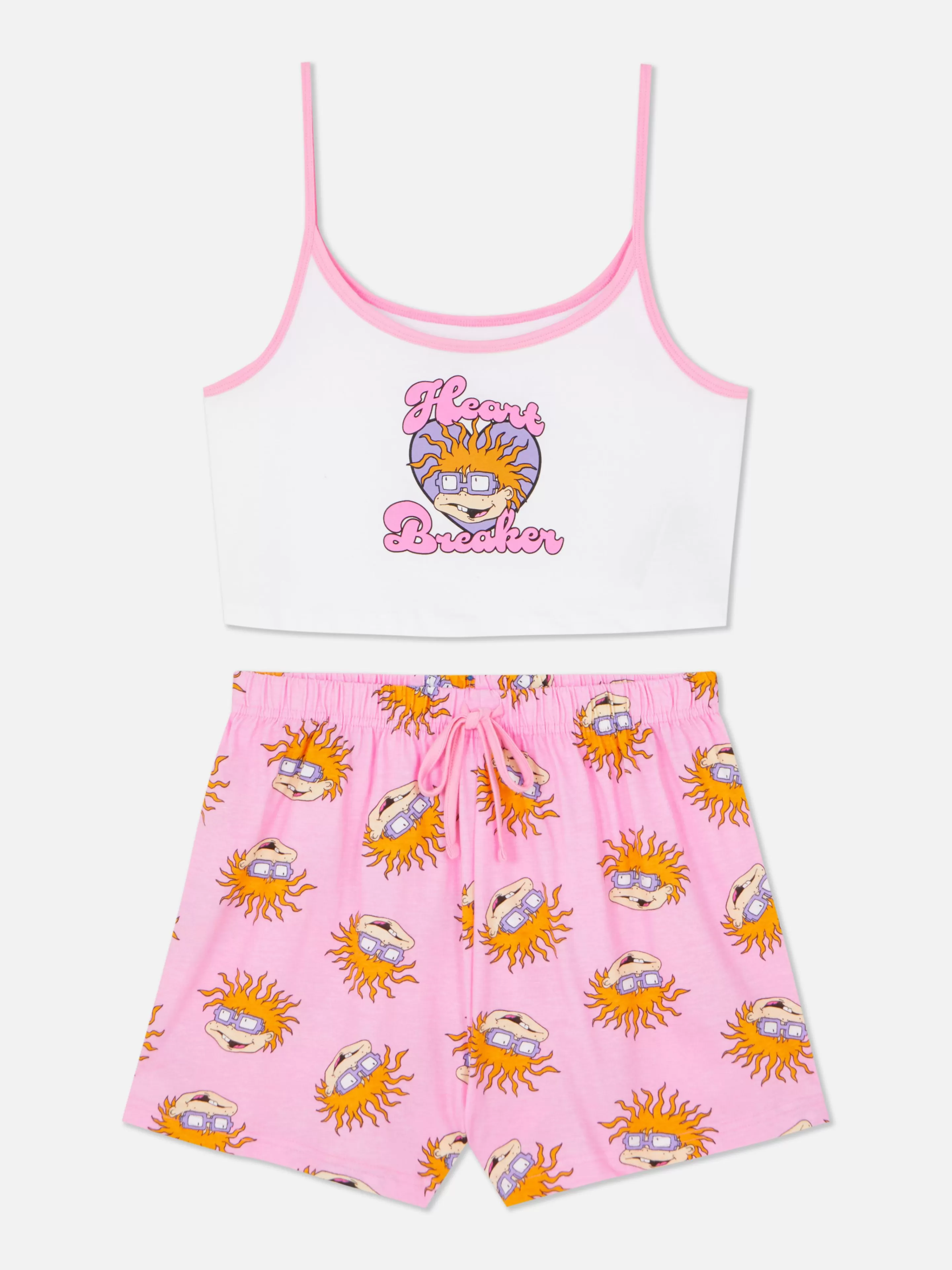 Pyjama Caraco Court Les Razmoket-Primark Best