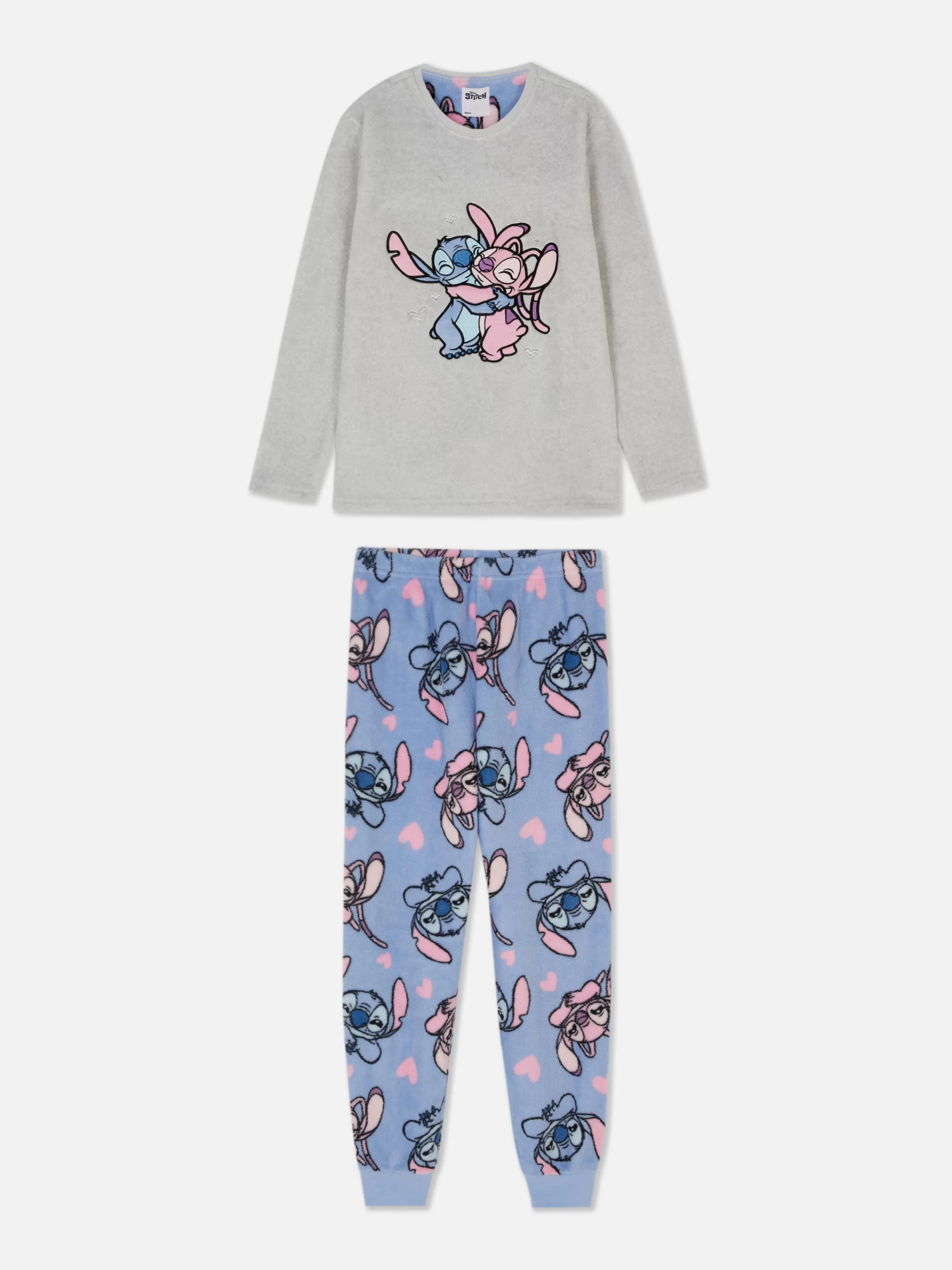 Pyjama Confortable Disney Stitch & Angel Pour Ado-Primark Online