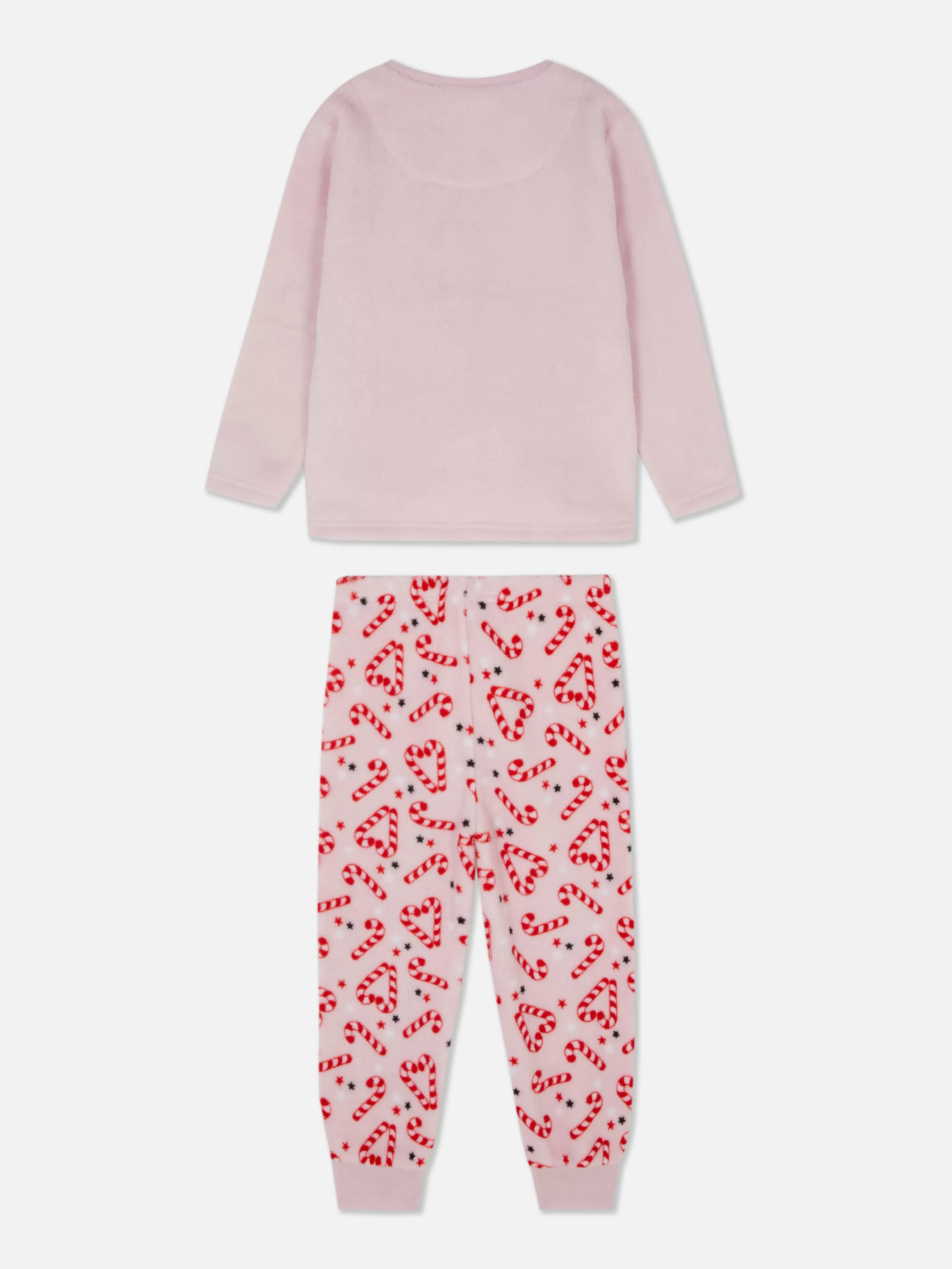 Pyjama De Noël En Molleton à Motif Licorne-Primark Fashion