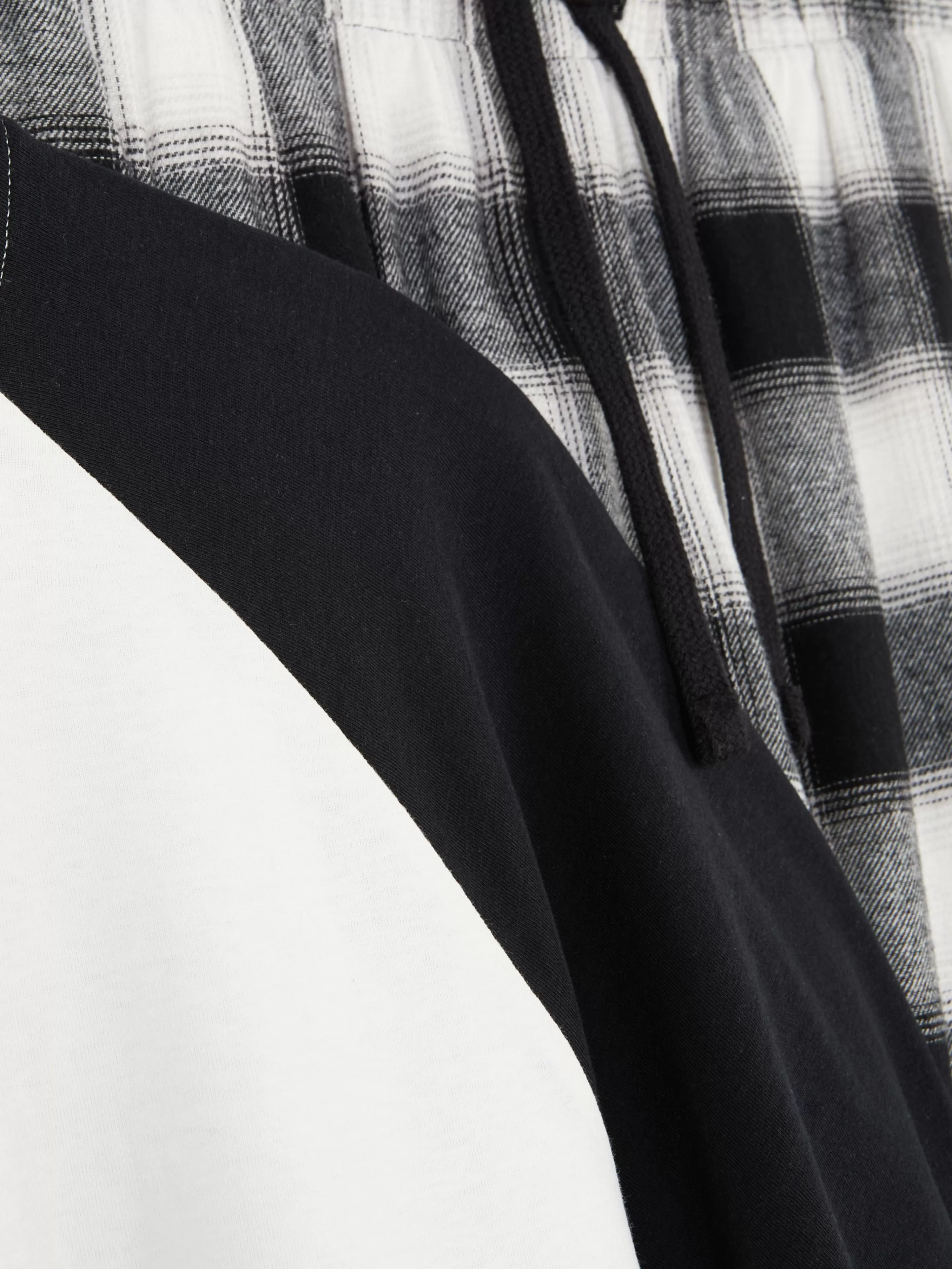 Pyjama En Coton Brossé à Carreaux-Primark Online