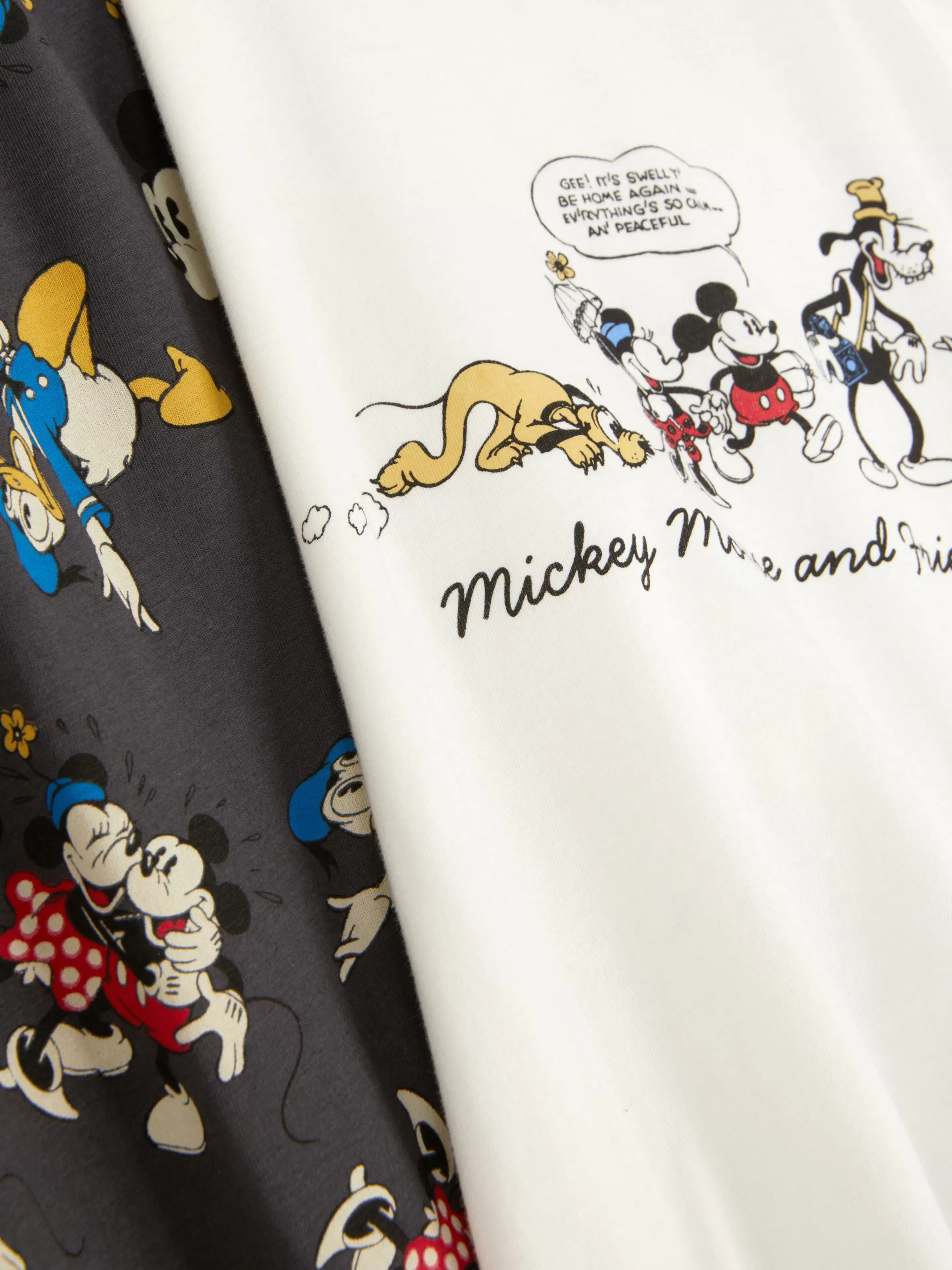 Pyjama En Jersey à Imprimé Personnage Disney-Primark Flash Sale