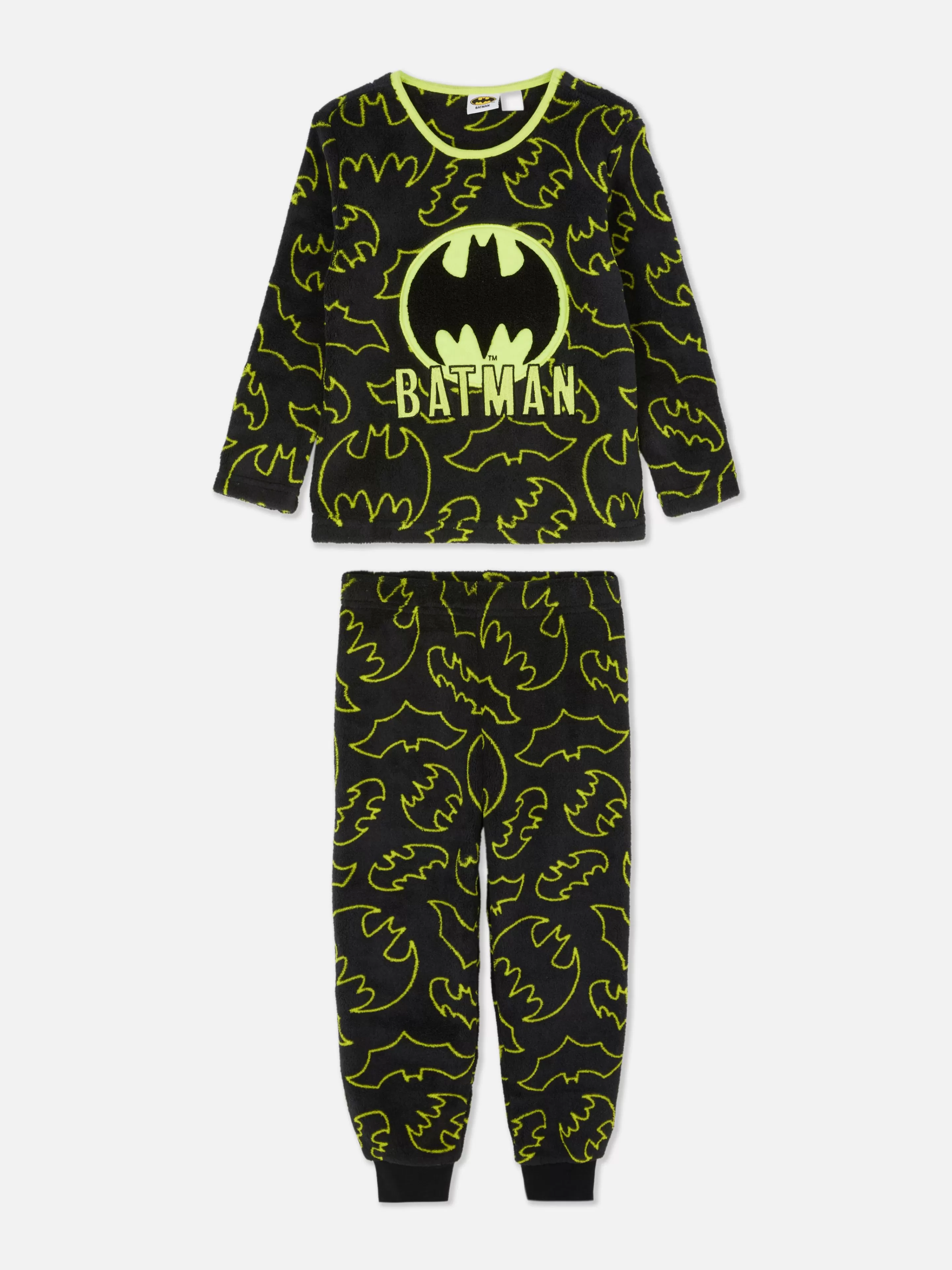 Pyjama En Molleton à Logo Batman-Primark New