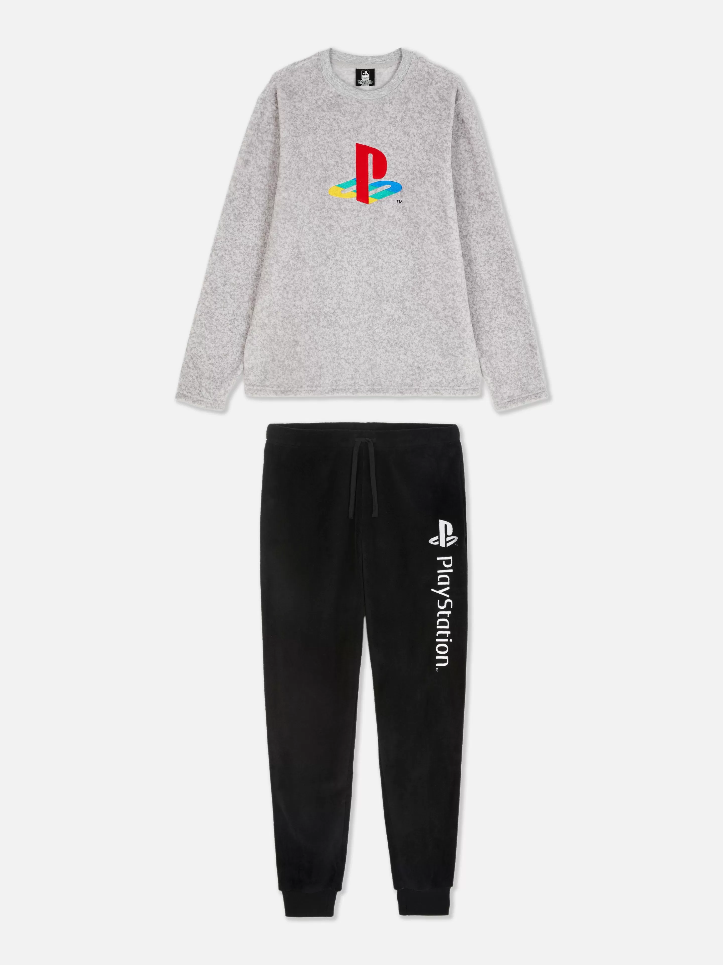 Pyjama En Molleton à Logo PlayStation-Primark Shop