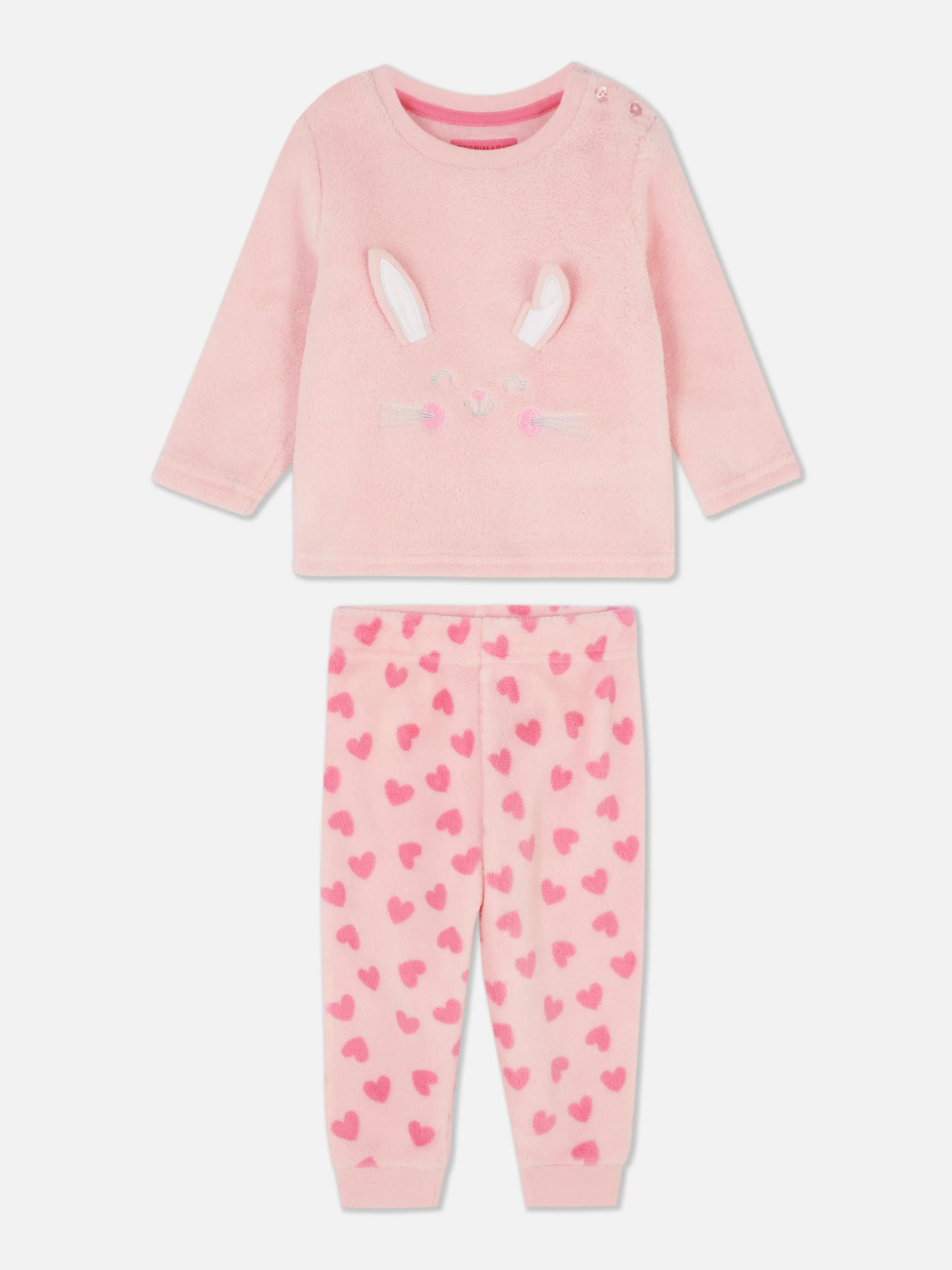 Pyjama En Molleton à Motif Personnage Animal-Primark Hot