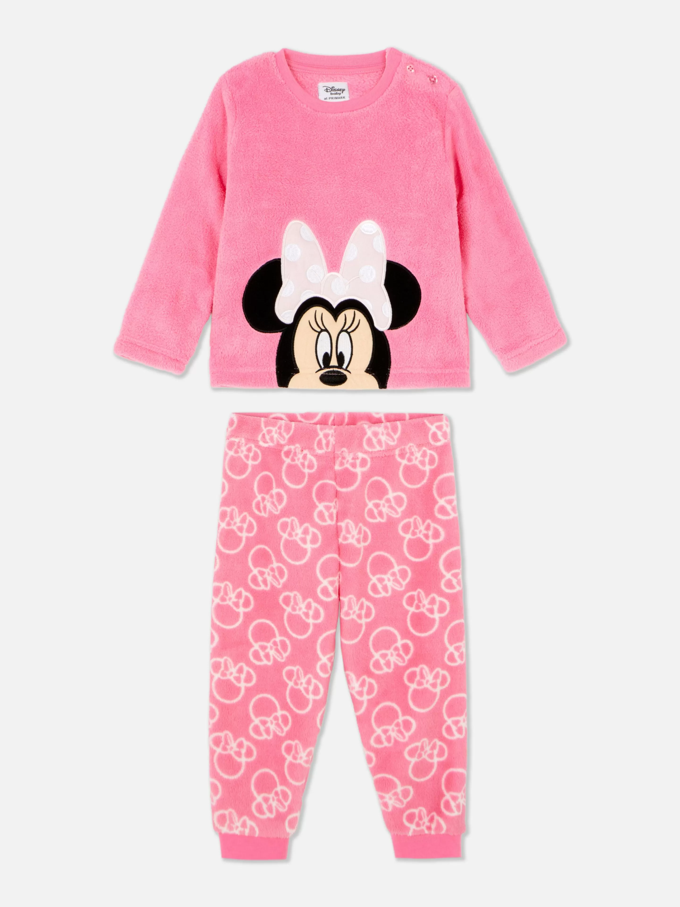 Pyjama En Molleton Disney Minnie Mouse-Primark Store