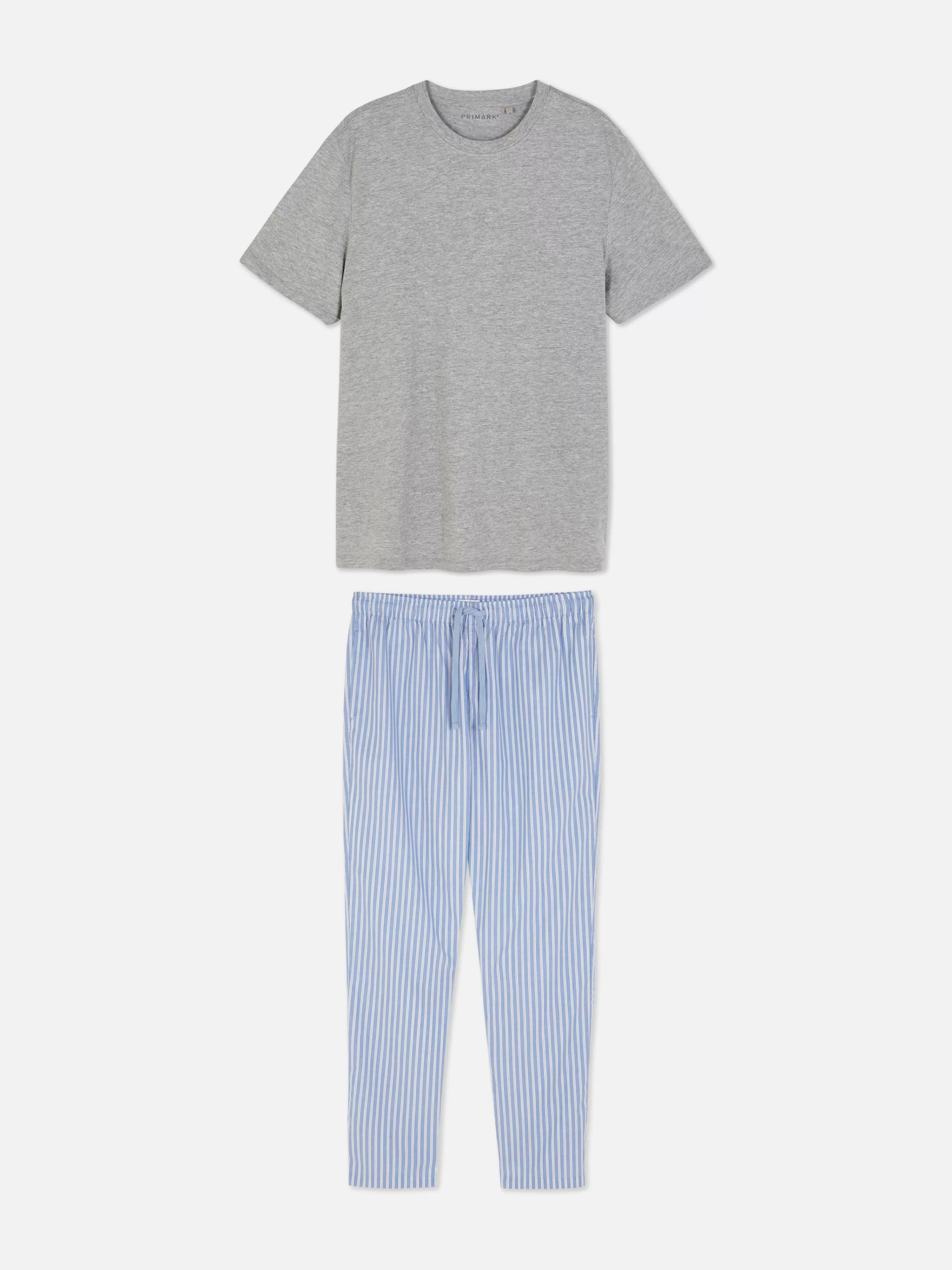 Pyjama En Popeline De Coton-Primark Shop