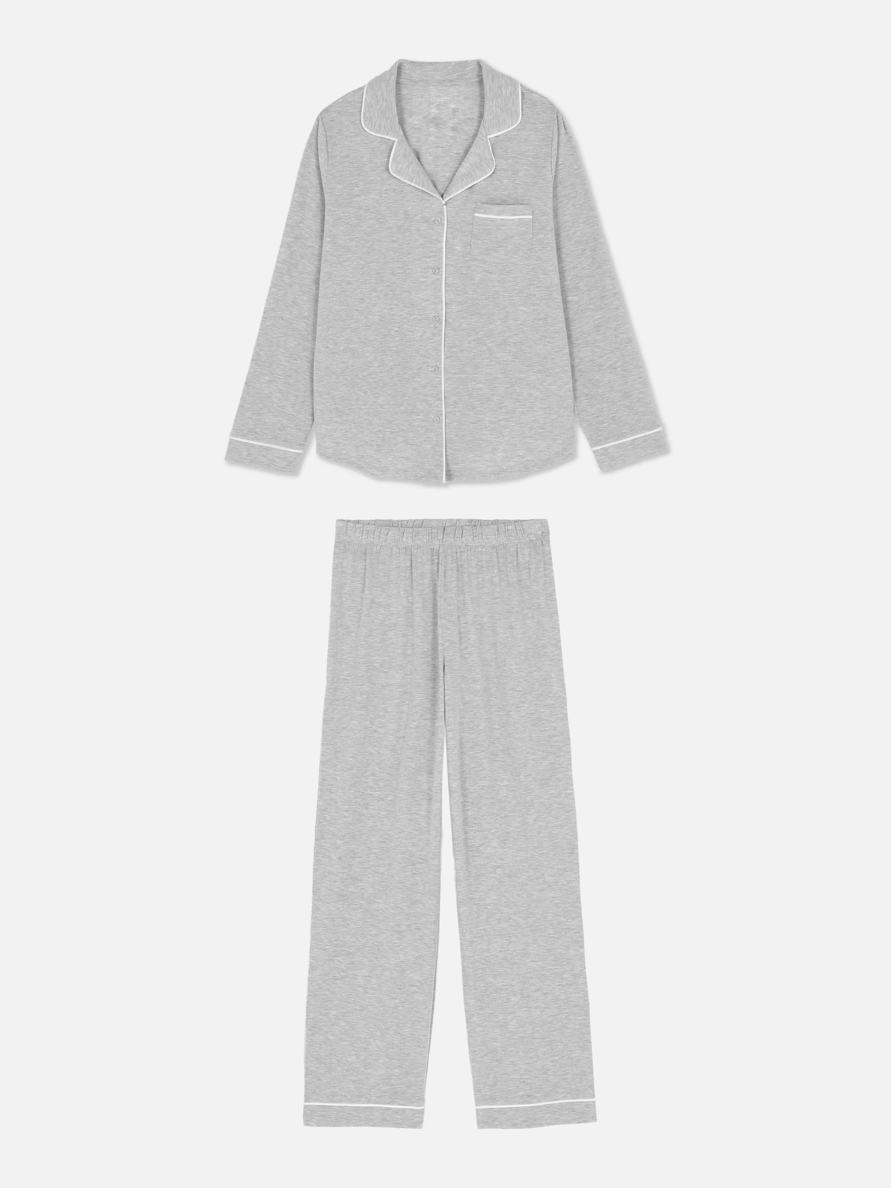 Pyjama Long Boyfriend-Primark Sale