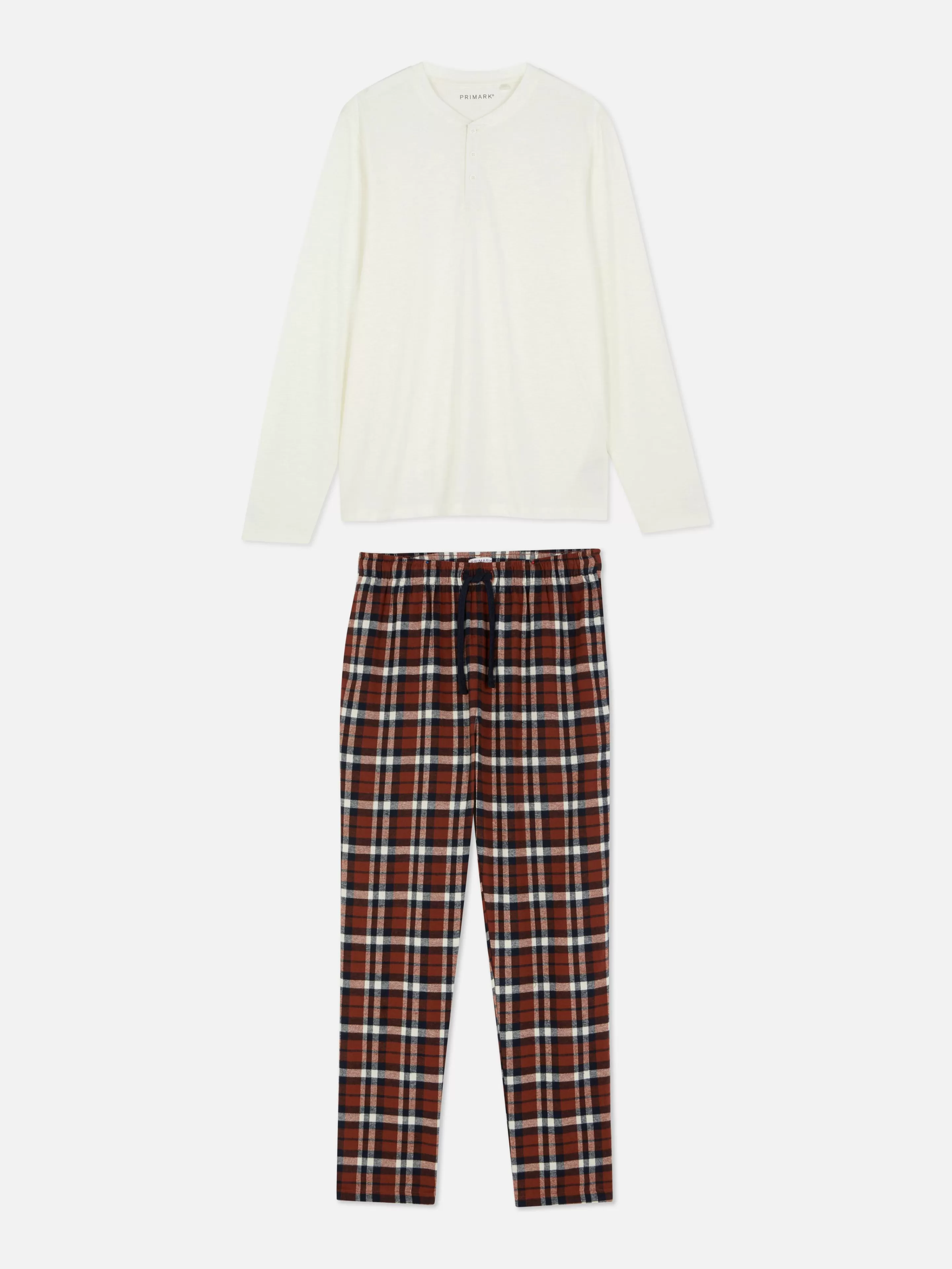 Pyjama Long Brossé-Primark Sale