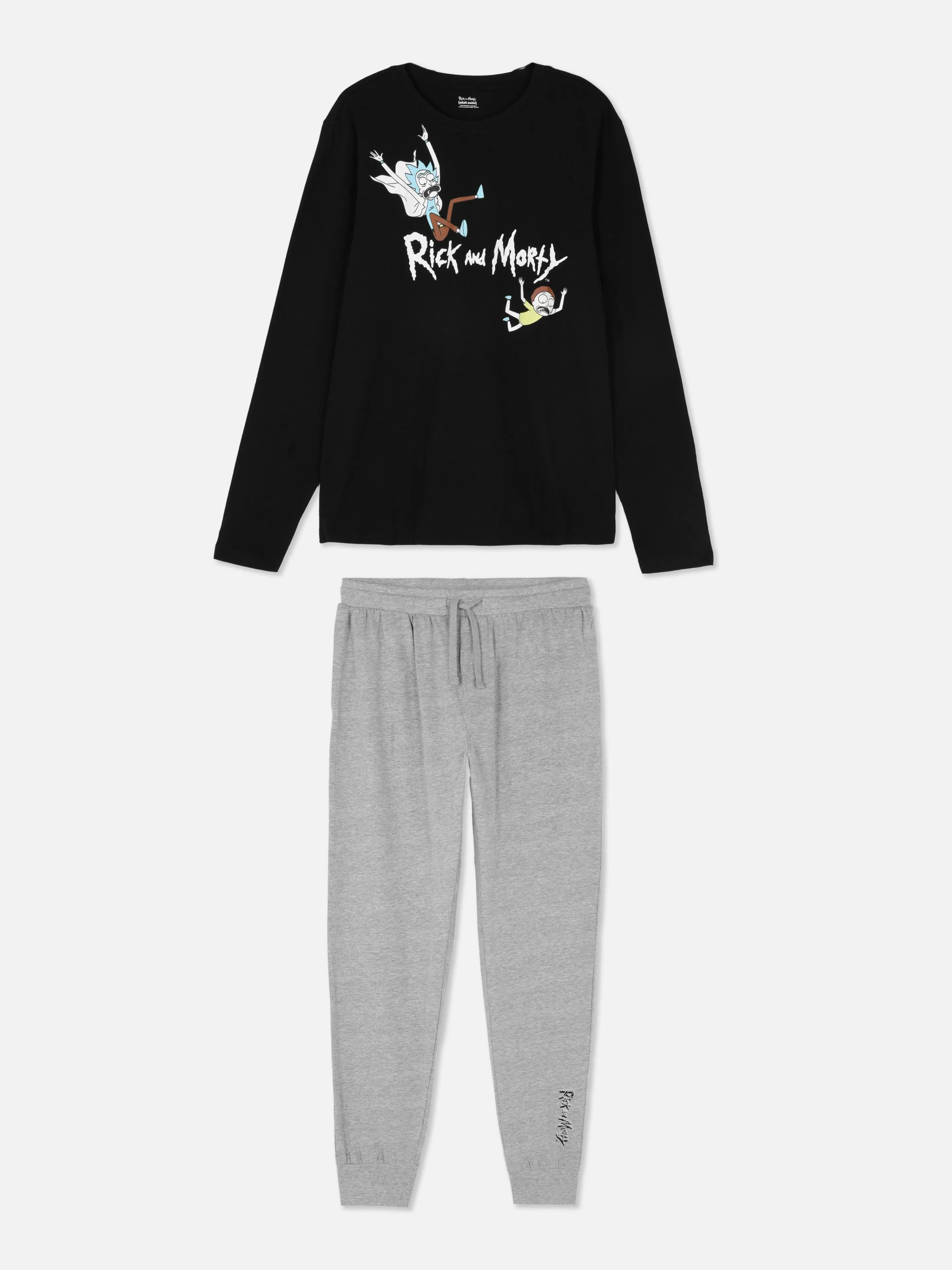 Pyjama Long Rick Et Morty-Primark Shop