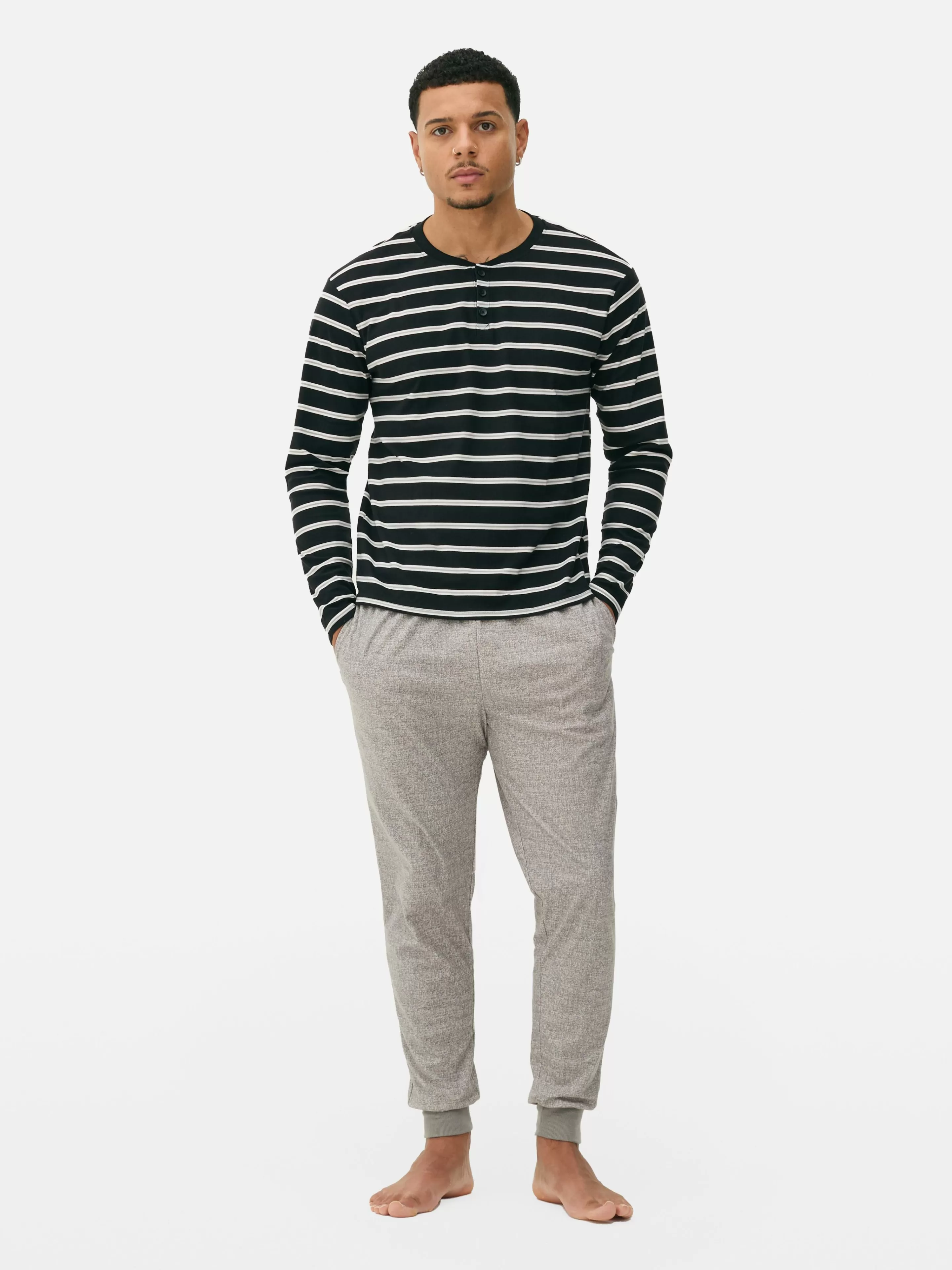 Pyjama Long Ultra-doux-Primark Clearance
