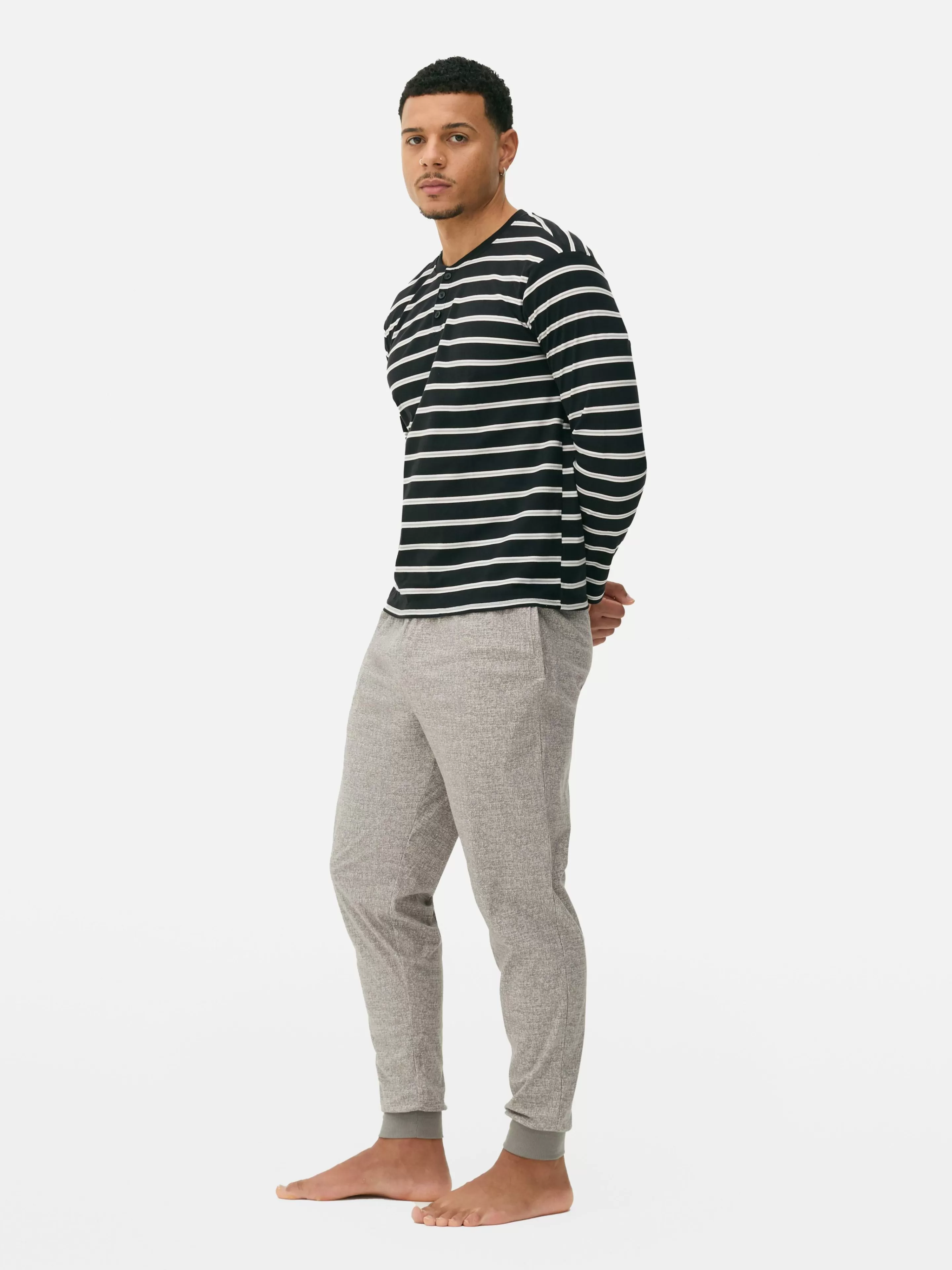 Pyjama Long Ultra-doux-Primark Clearance