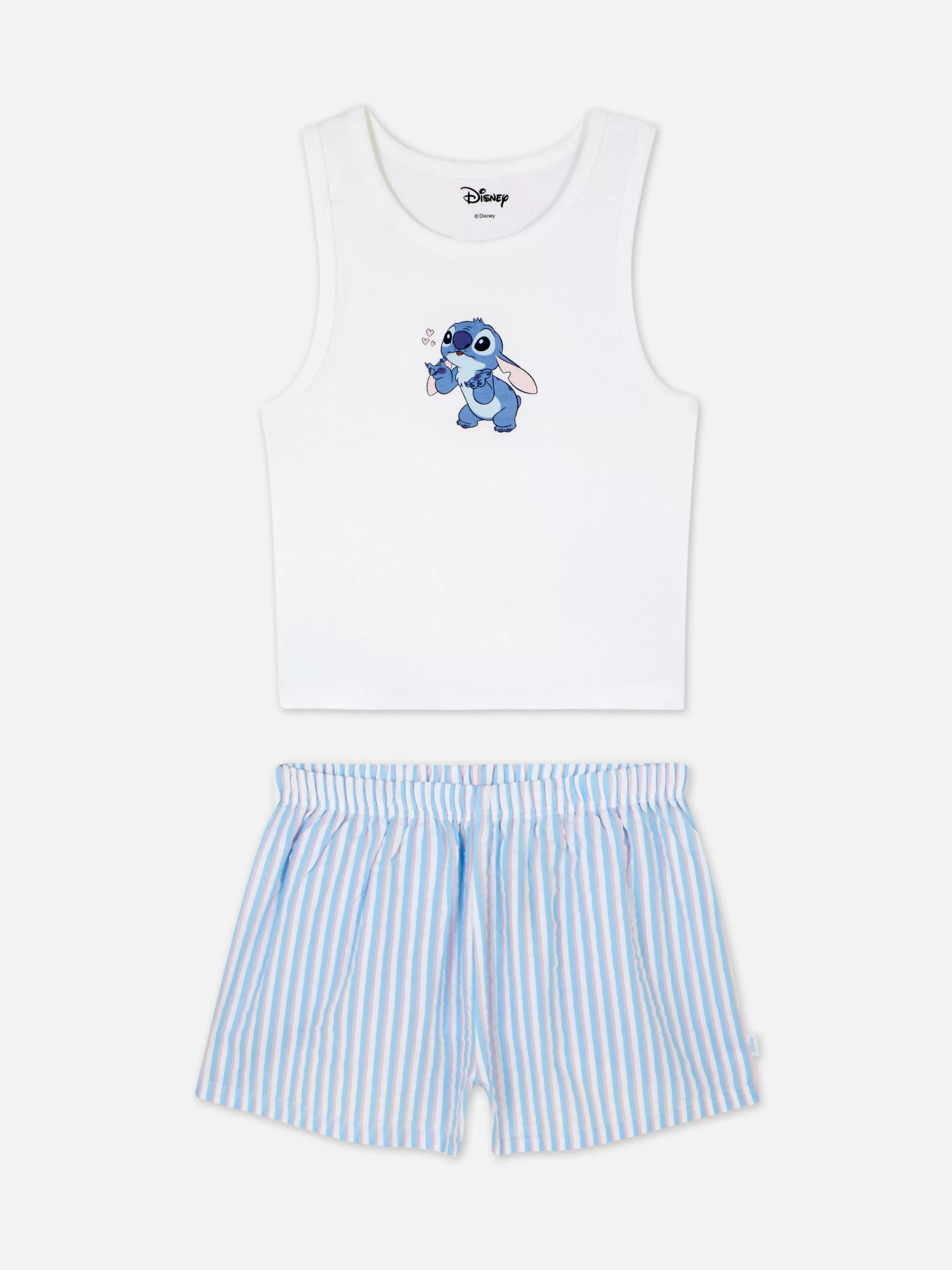 Pyjama Short Personnage Disney-Primark Outlet
