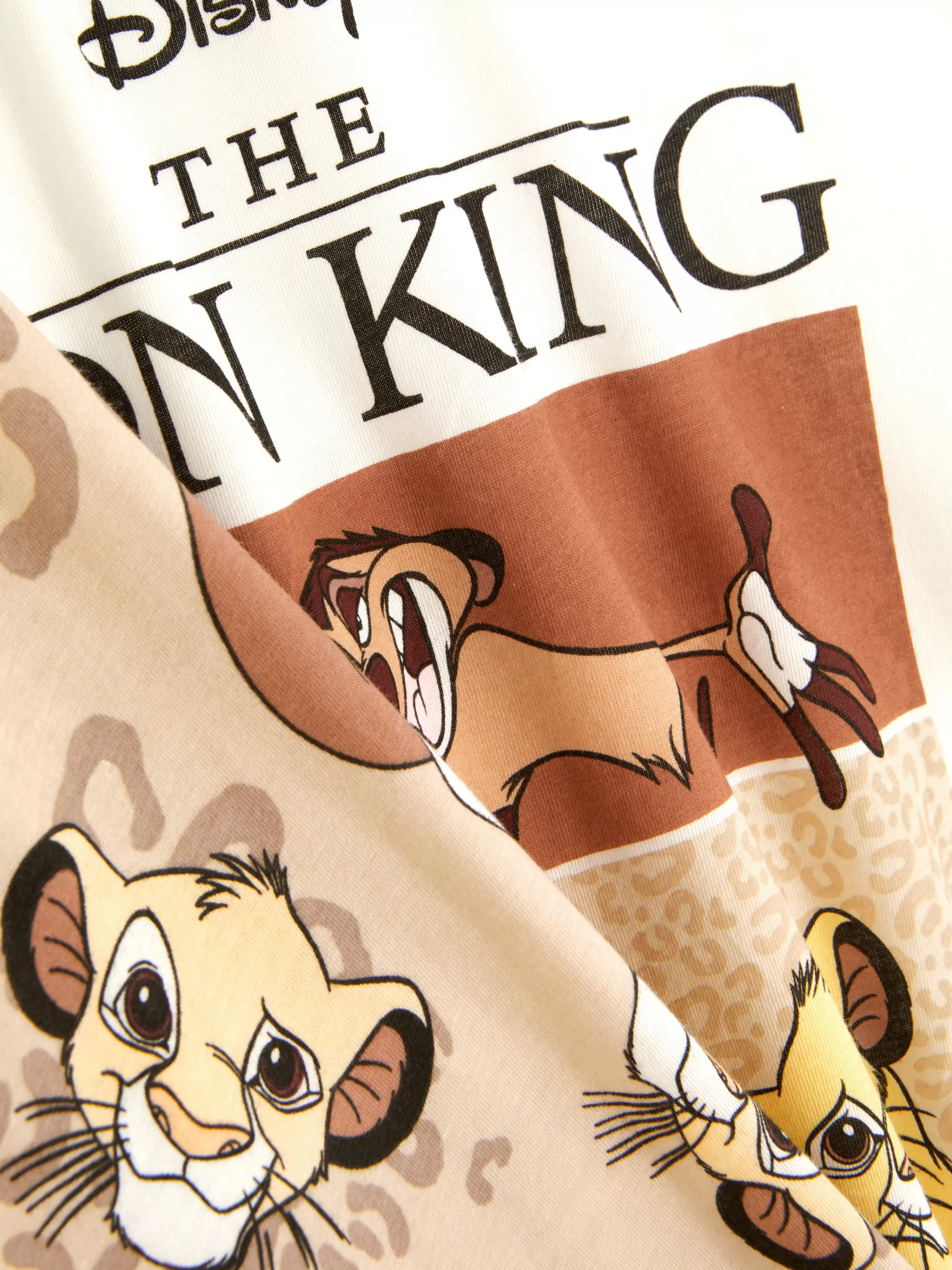 Pyjama T-shirt Personnages Disney-Primark Store