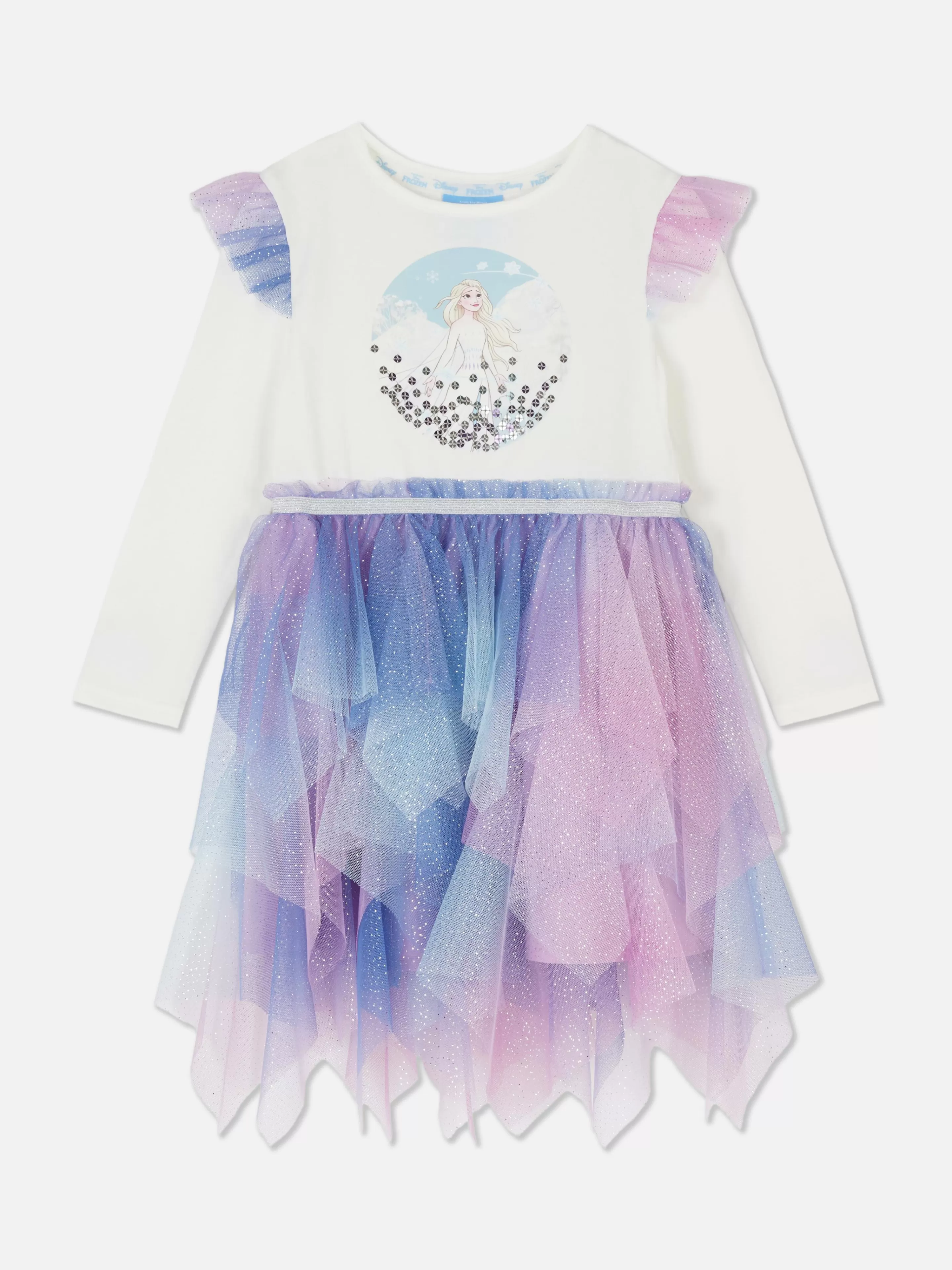 Robe Avec Jupe En Tulle Disney La Reine Des Neiges-Primark Store