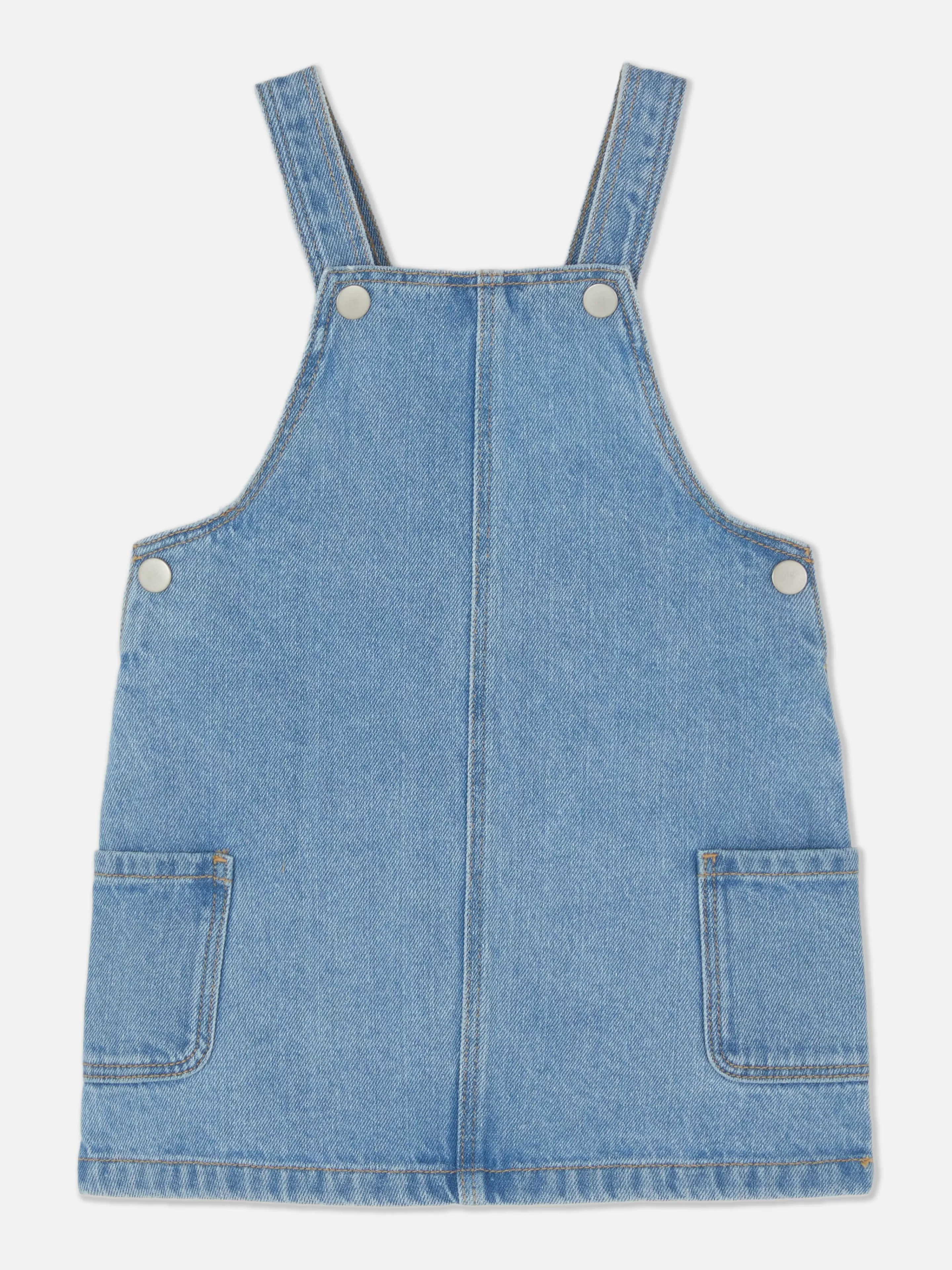 Robe Chasuble En Denim-Primark Store