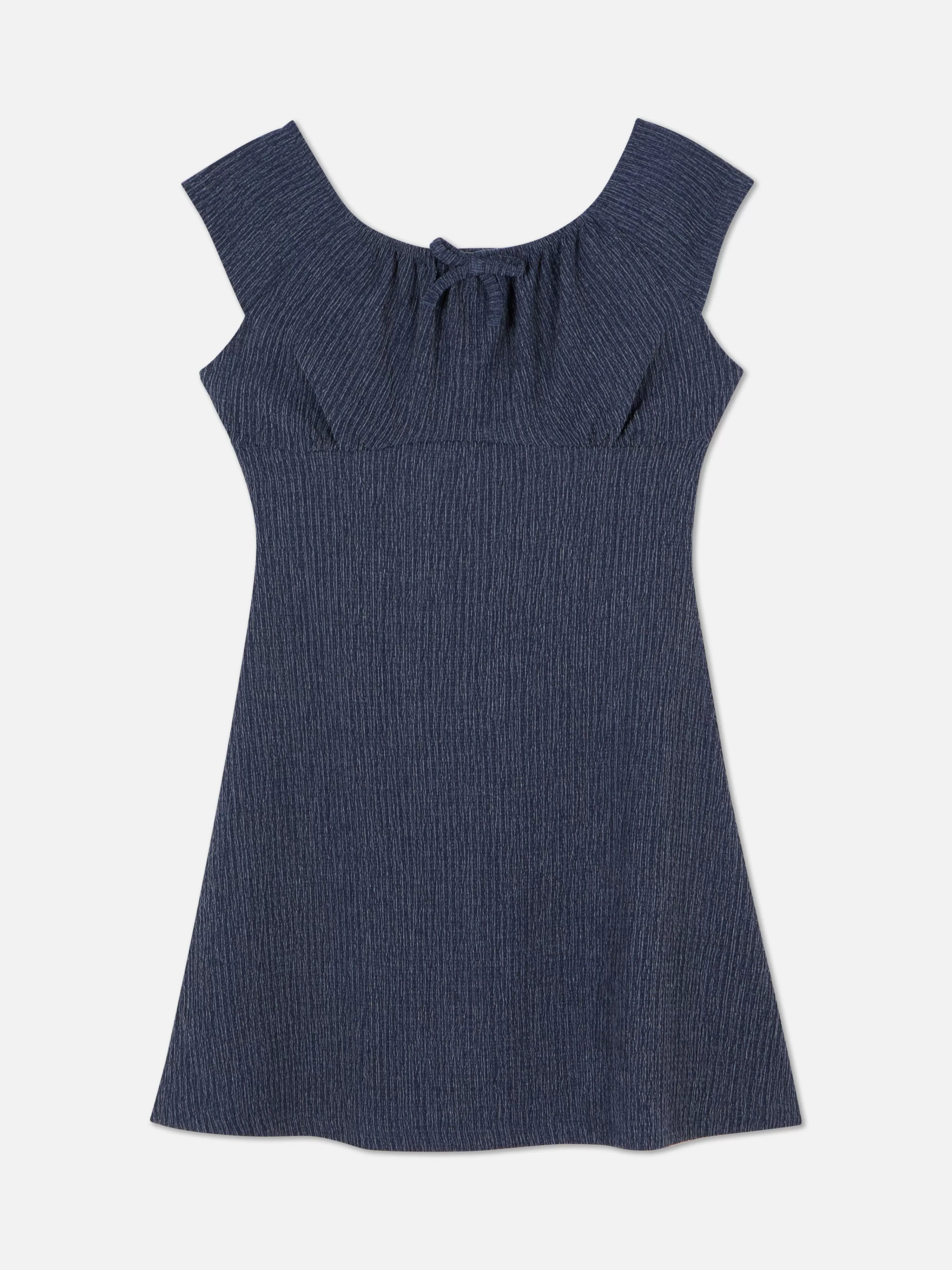 Robe Texturée à Nœud-Primark Clearance