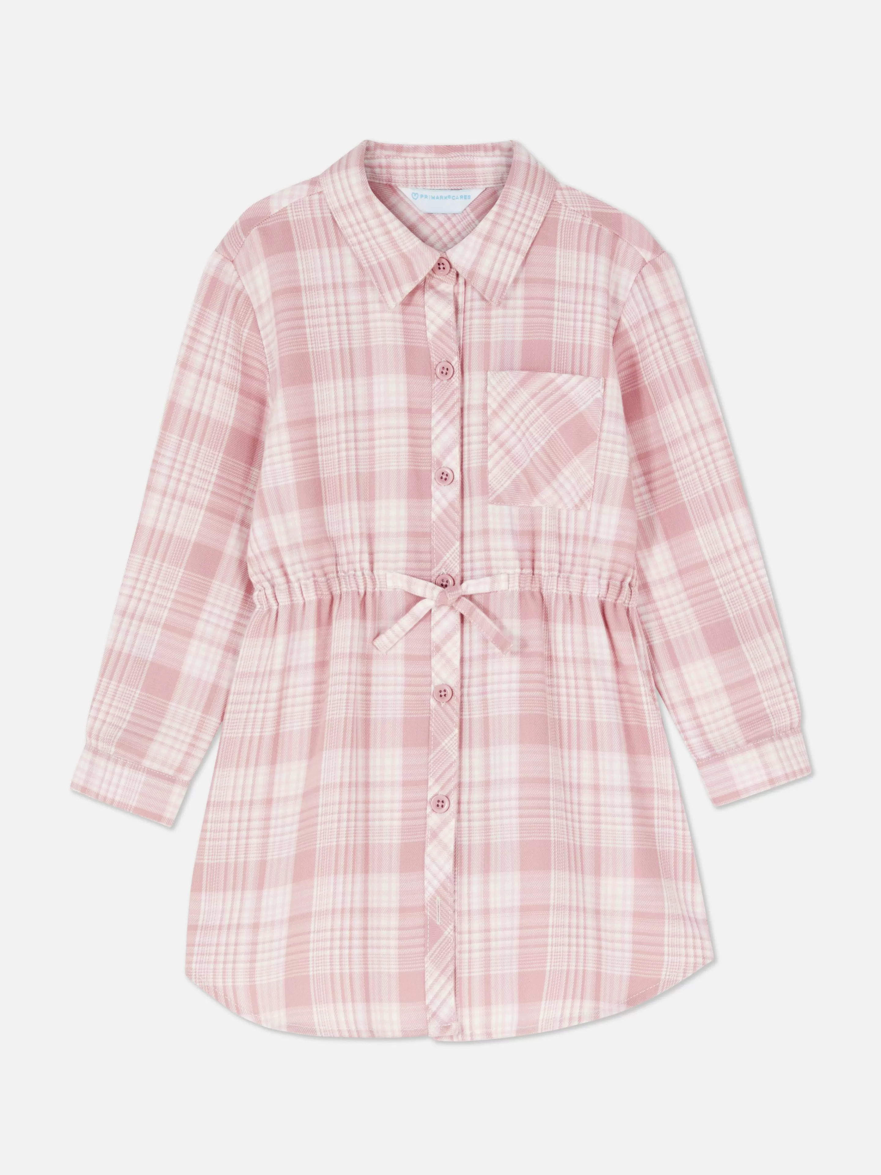 Robe-chemise à Carreaux-Primark Online