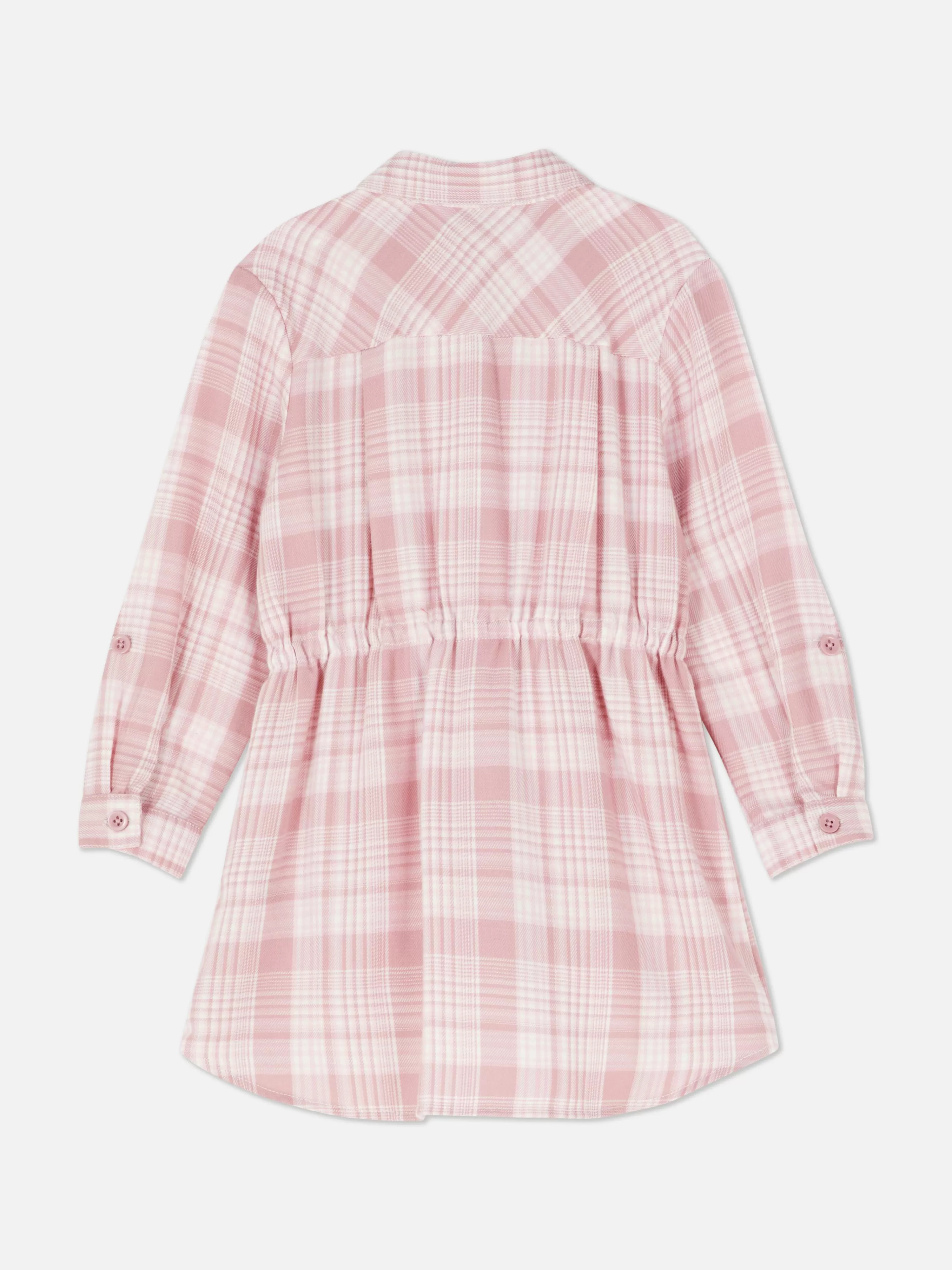 Robe-chemise à Carreaux-Primark Online