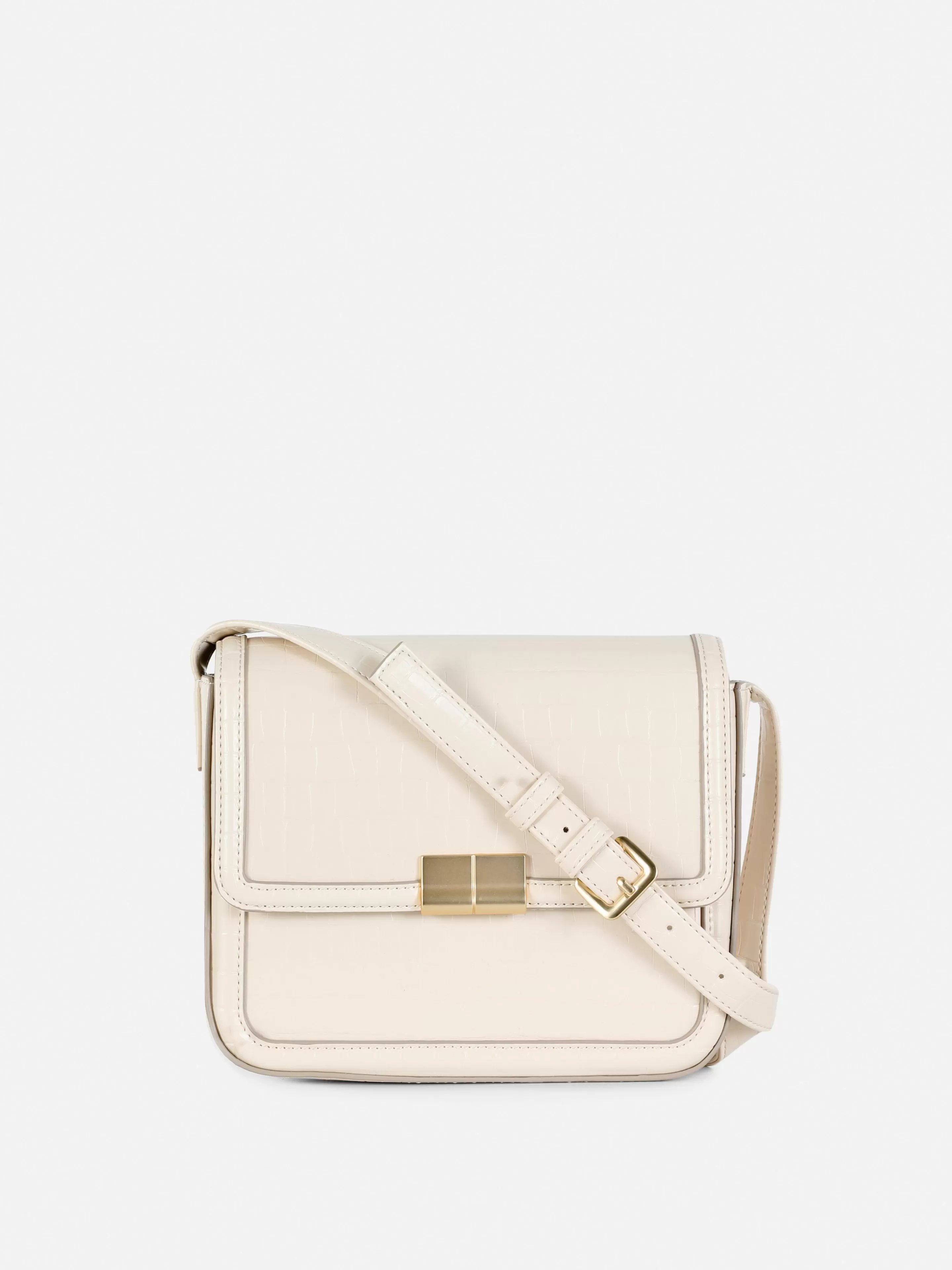 Sac à Bandoulière Imitation Croco-Primark Online