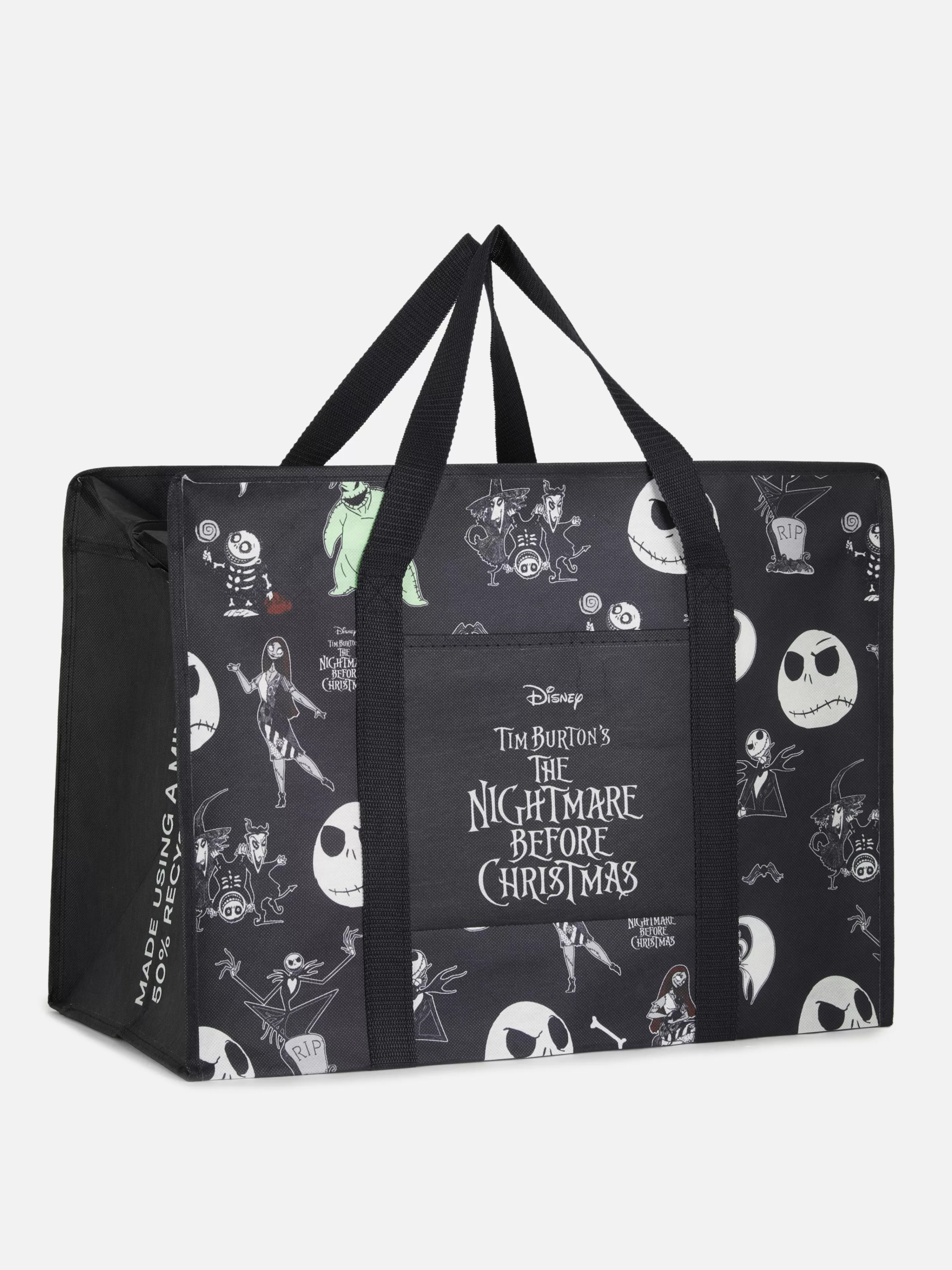 Sac De Rangement Disney L'Étrange Noël De Monsieur Jack De Tim Burton-Primark Cheap