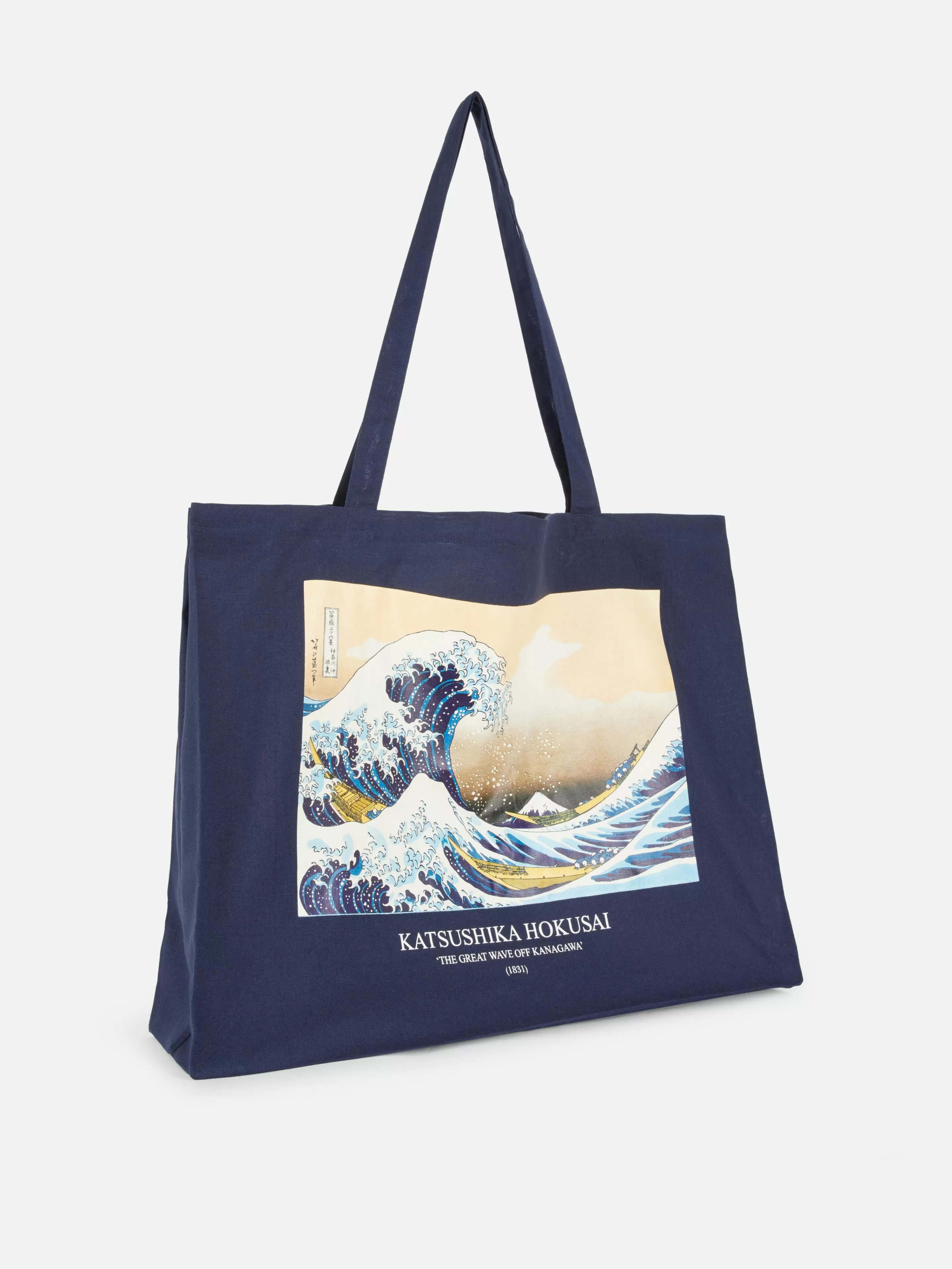 Sac En Toile Hosukai La Grande Vague-Primark Cheap