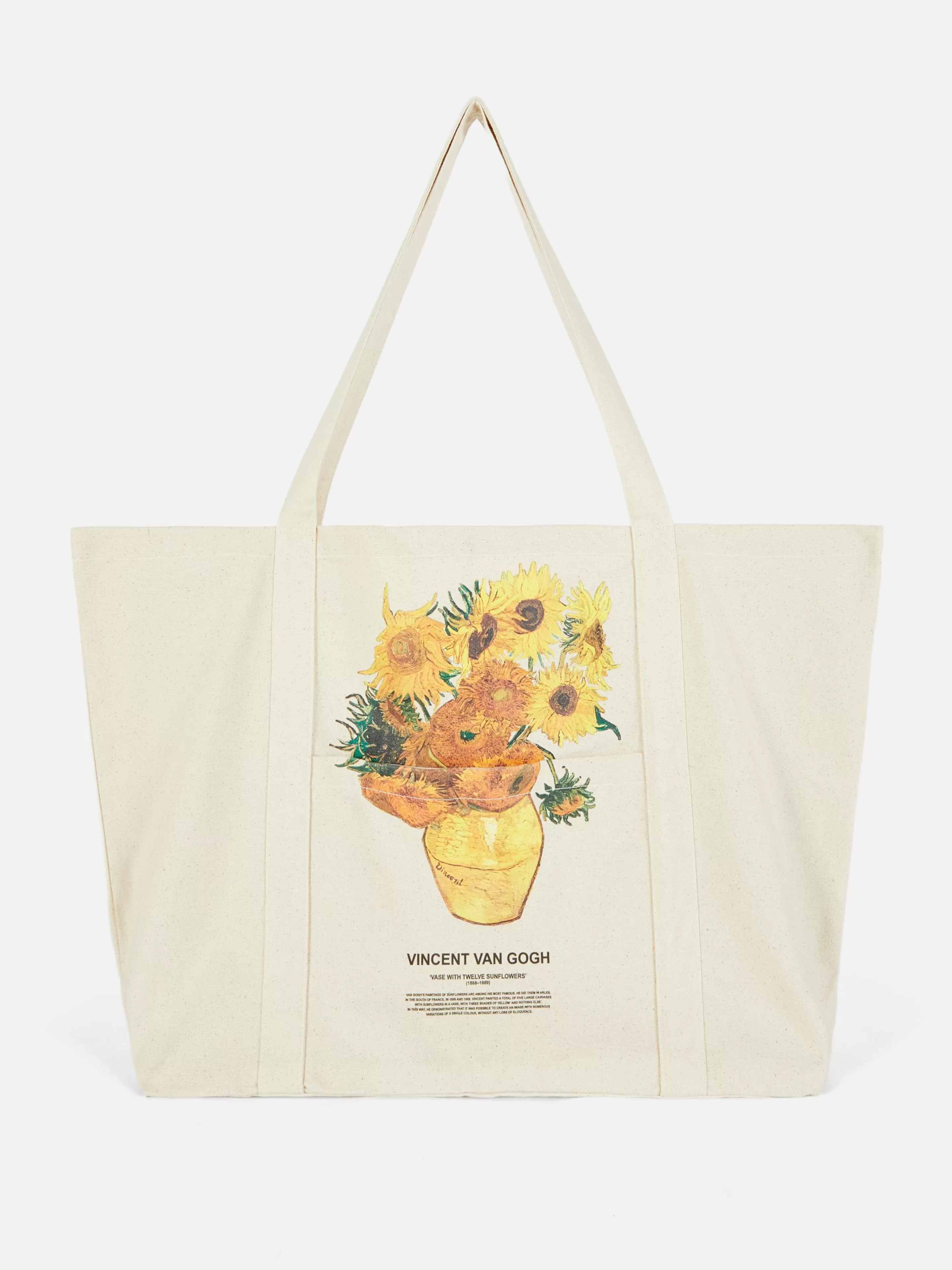 Sac Fourre-tout XL Vincent Van Gogh Les Tournesols-Primark Cheap