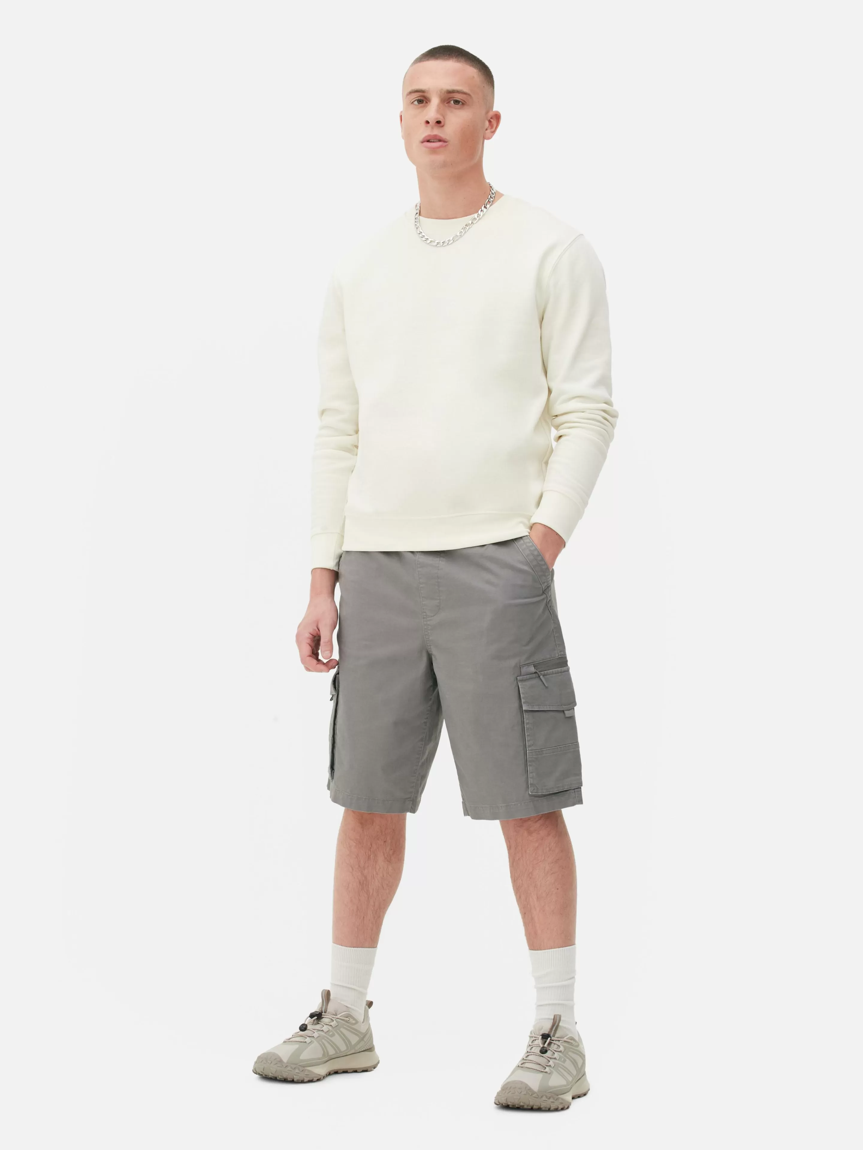 Short Cargo Avec Cordon De Serrage-Primark Outlet