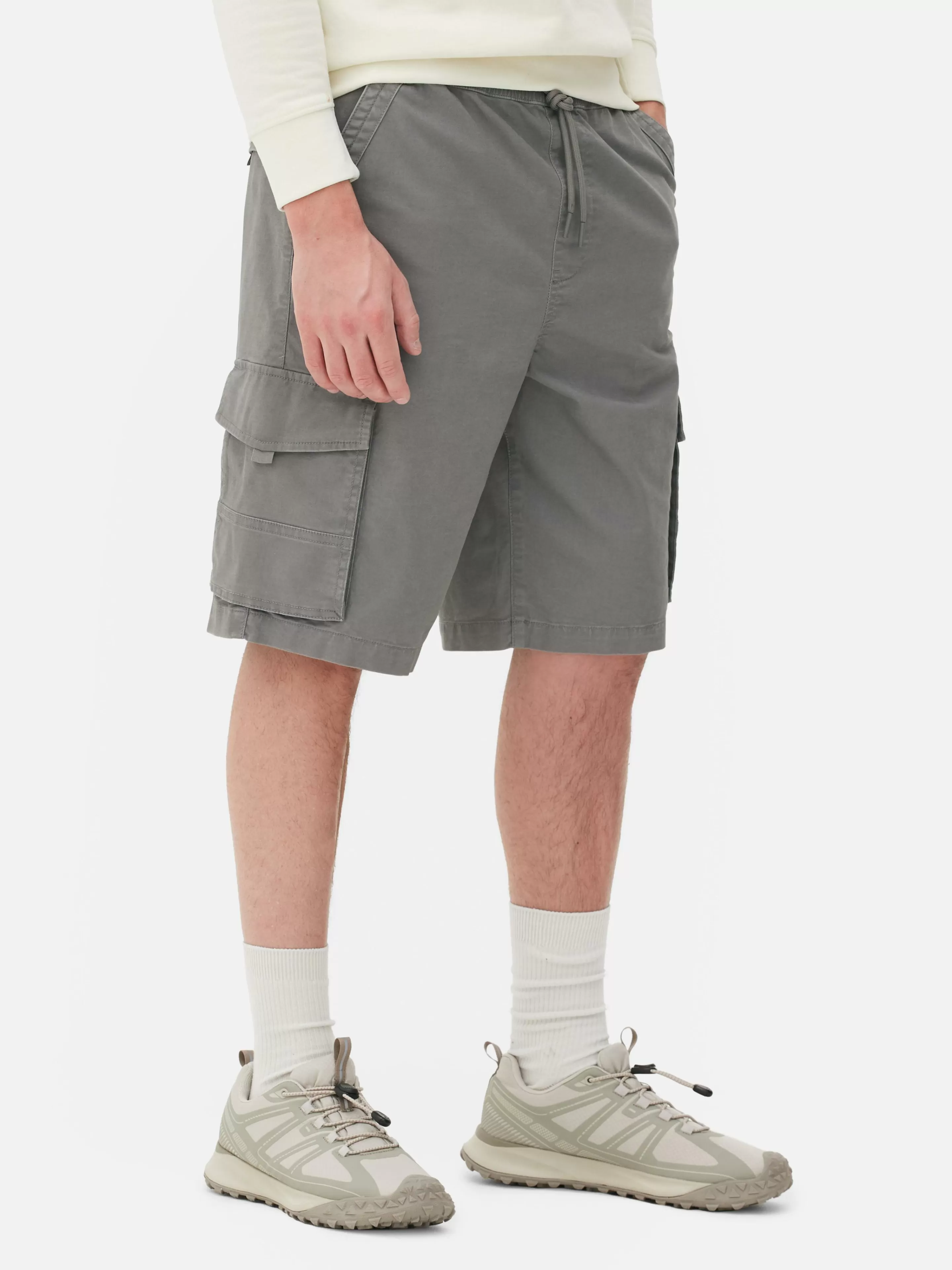 Short Cargo Avec Cordon De Serrage-Primark Outlet