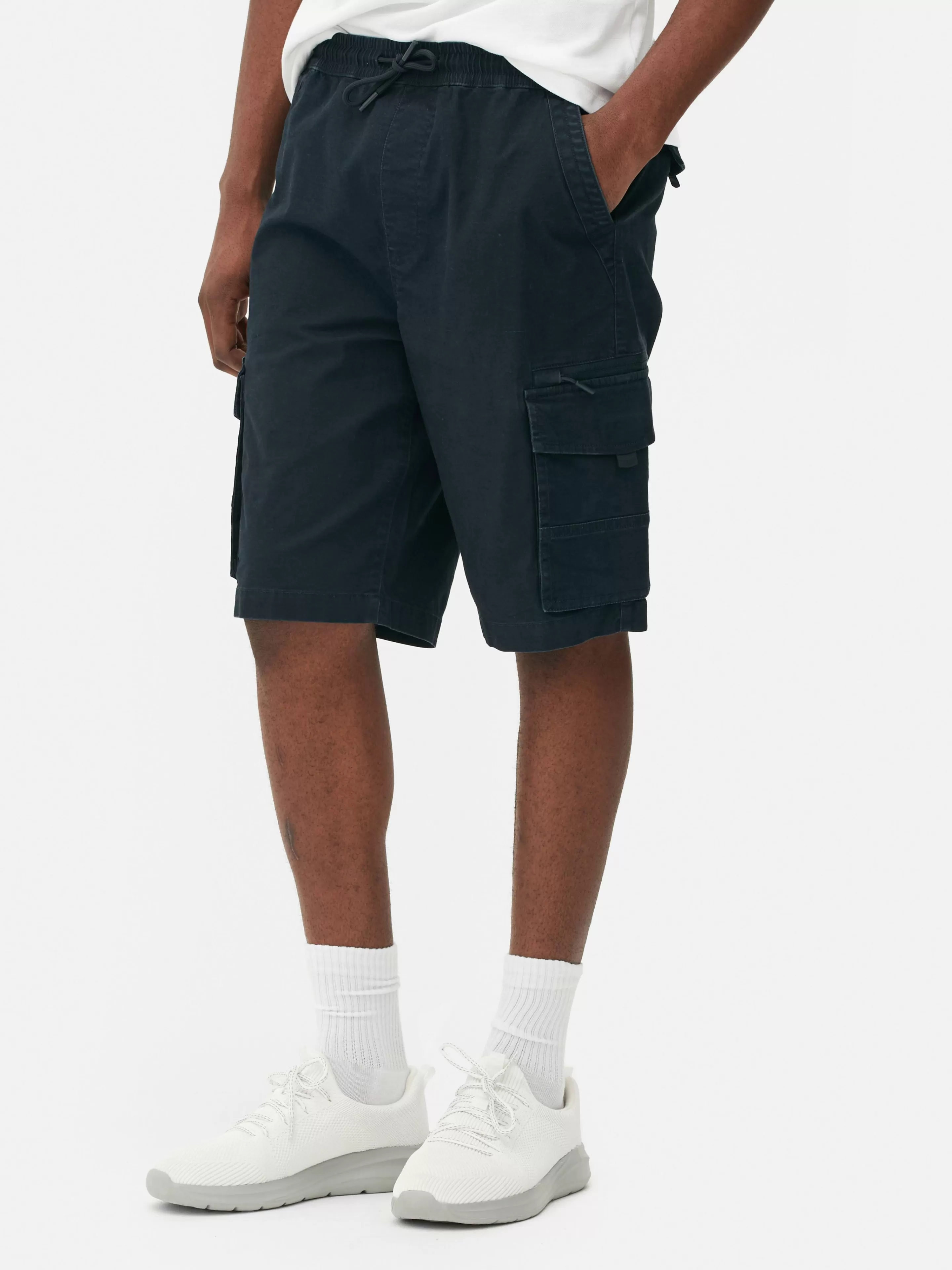 Short Cargo Avec Cordon De Serrage-Primark New