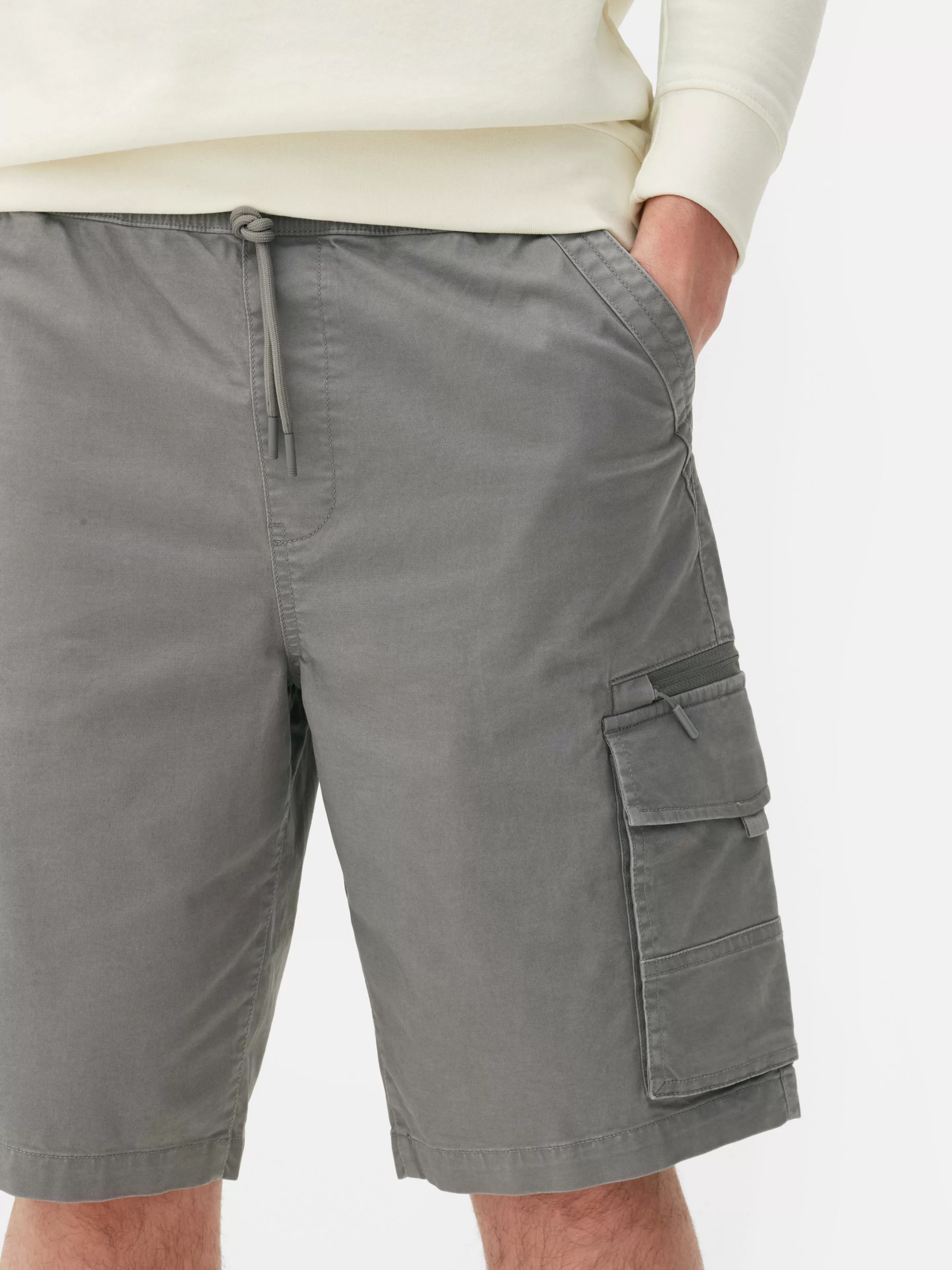 Short Cargo Avec Cordon De Serrage-Primark Outlet