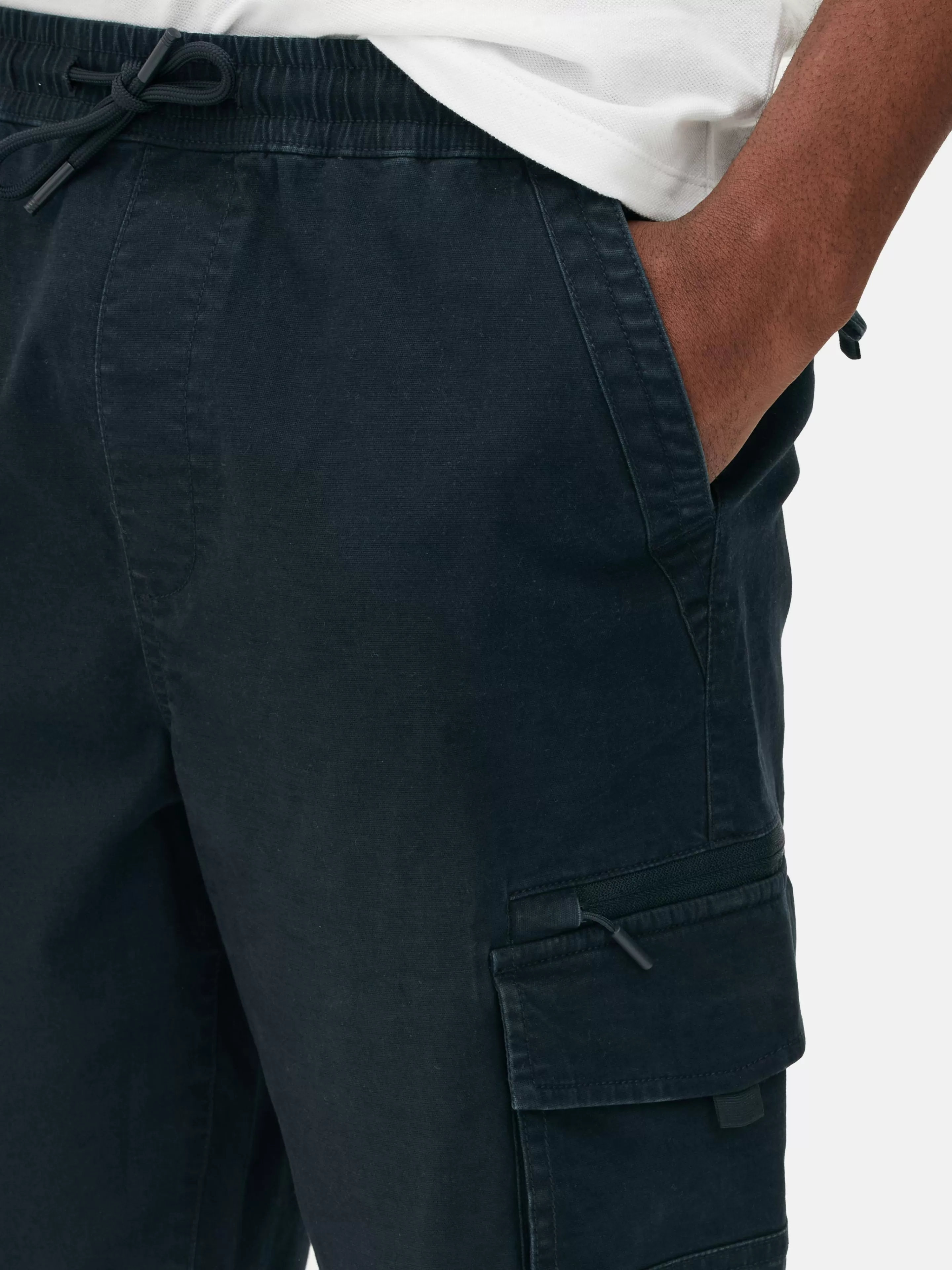 Short Cargo Avec Cordon De Serrage-Primark New