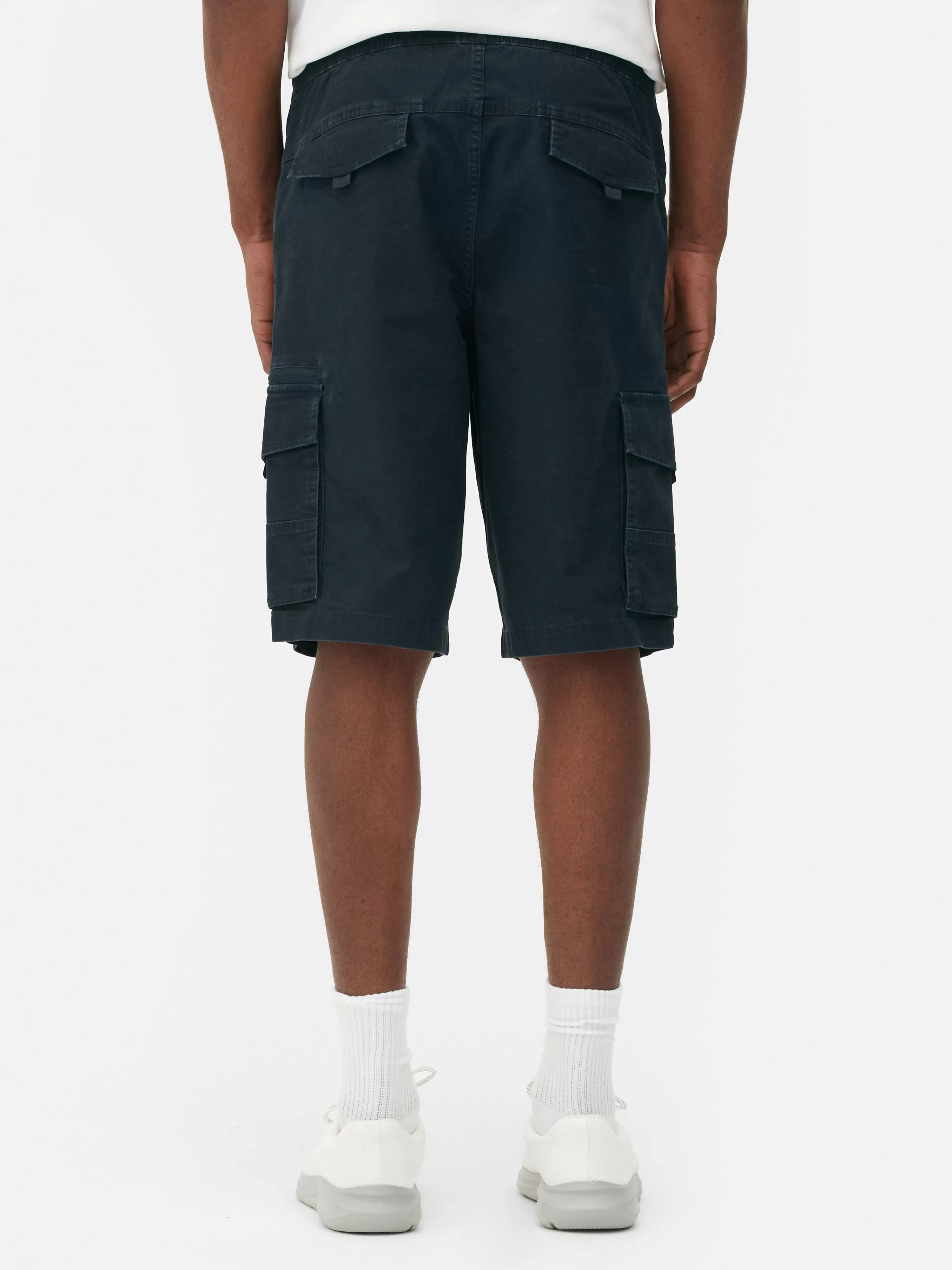 Short Cargo Avec Cordon De Serrage-Primark New
