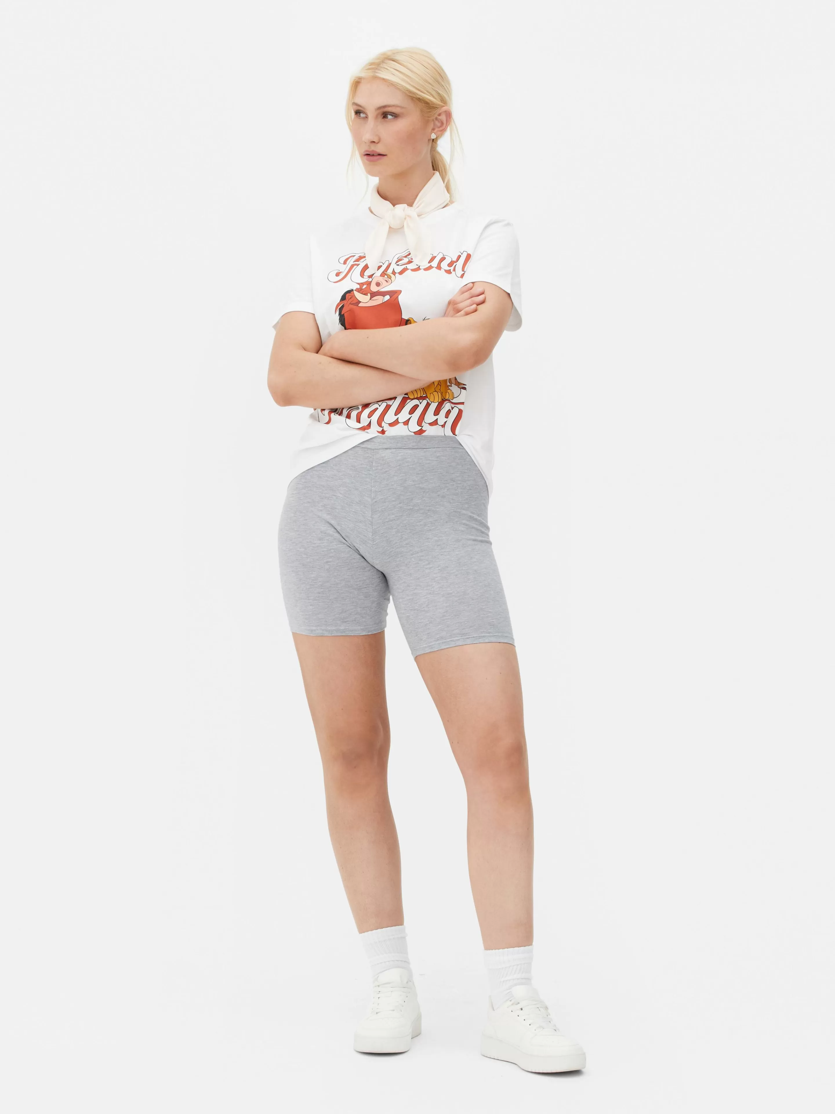 Short Cycliste En Coton-Primark Hot