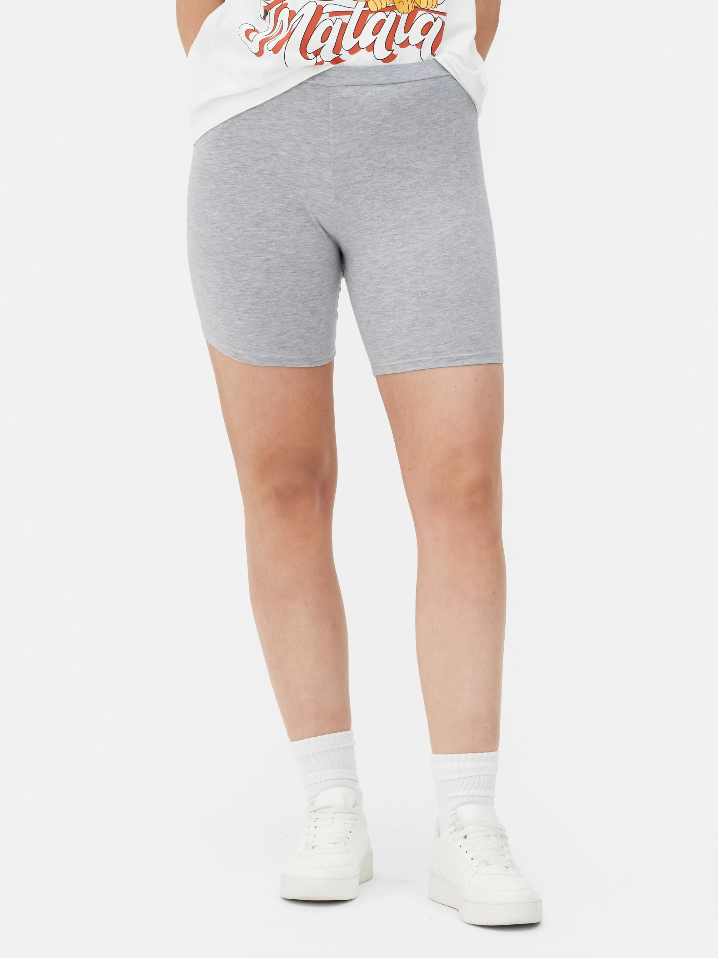 Short Cycliste En Coton-Primark Hot