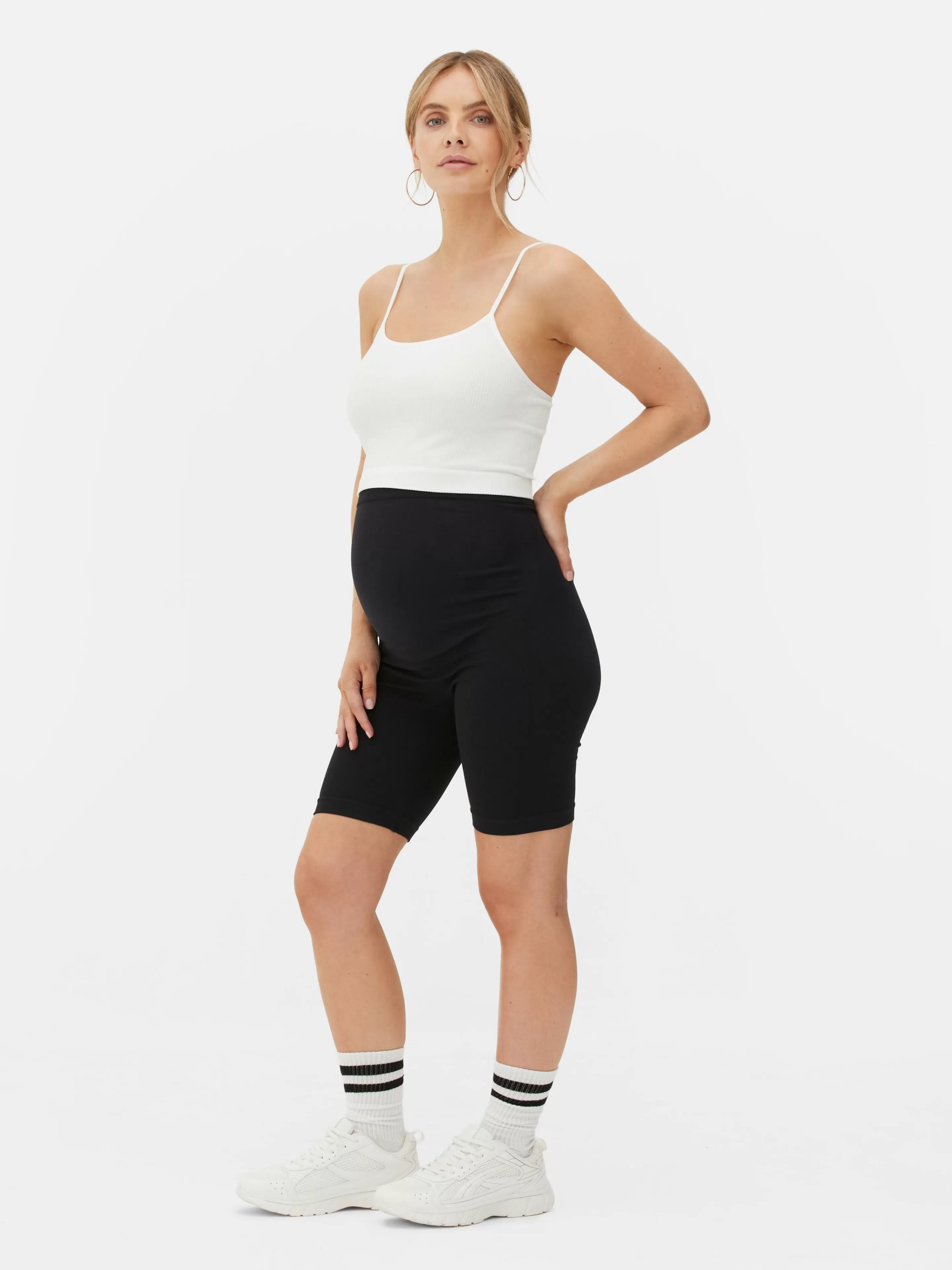 Short Cycliste Sans Couture Maternité-Primark Sale