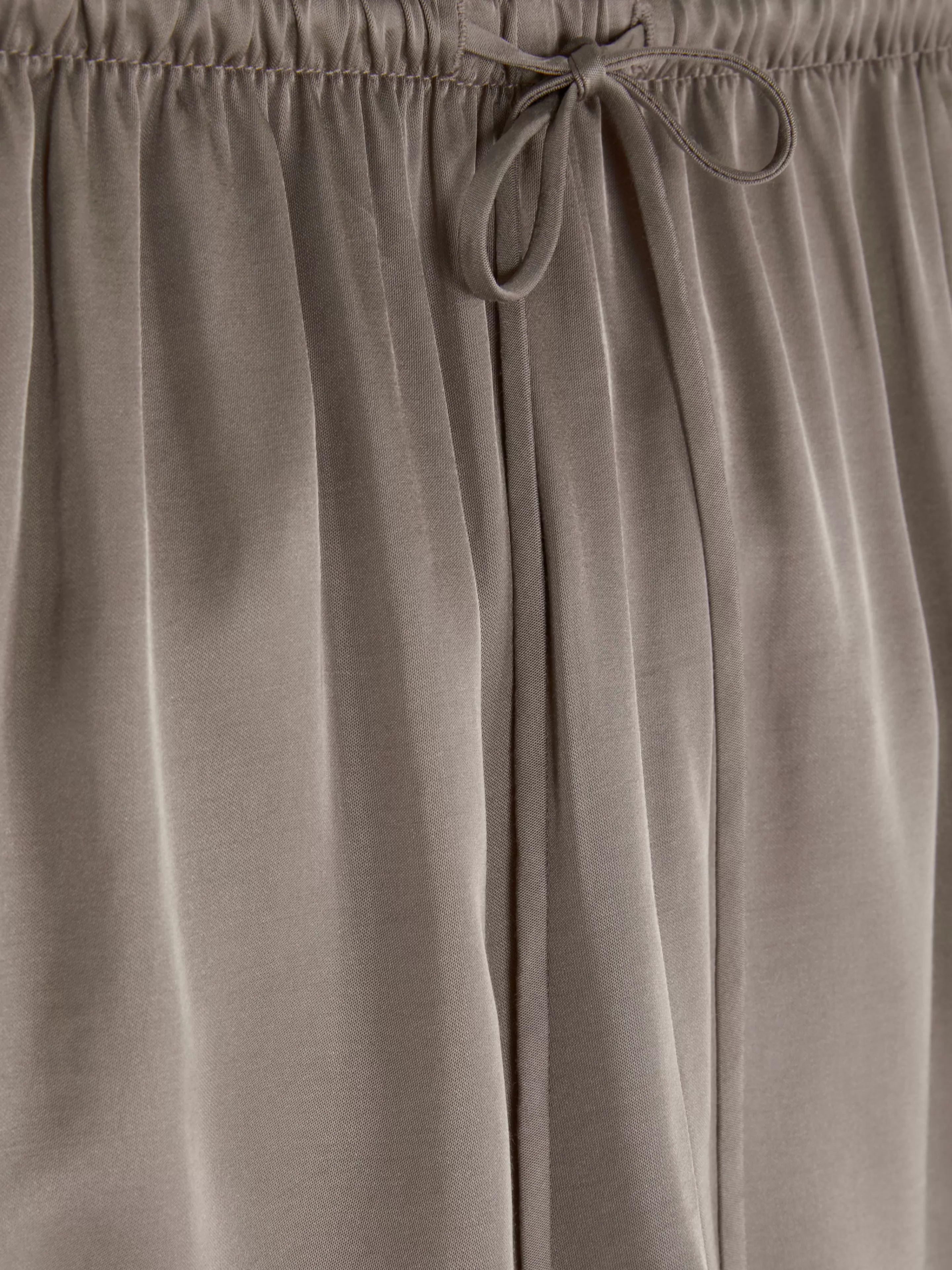 Short De Pyjama En Satin à Nœud Sur Le Devant-Primark Clearance