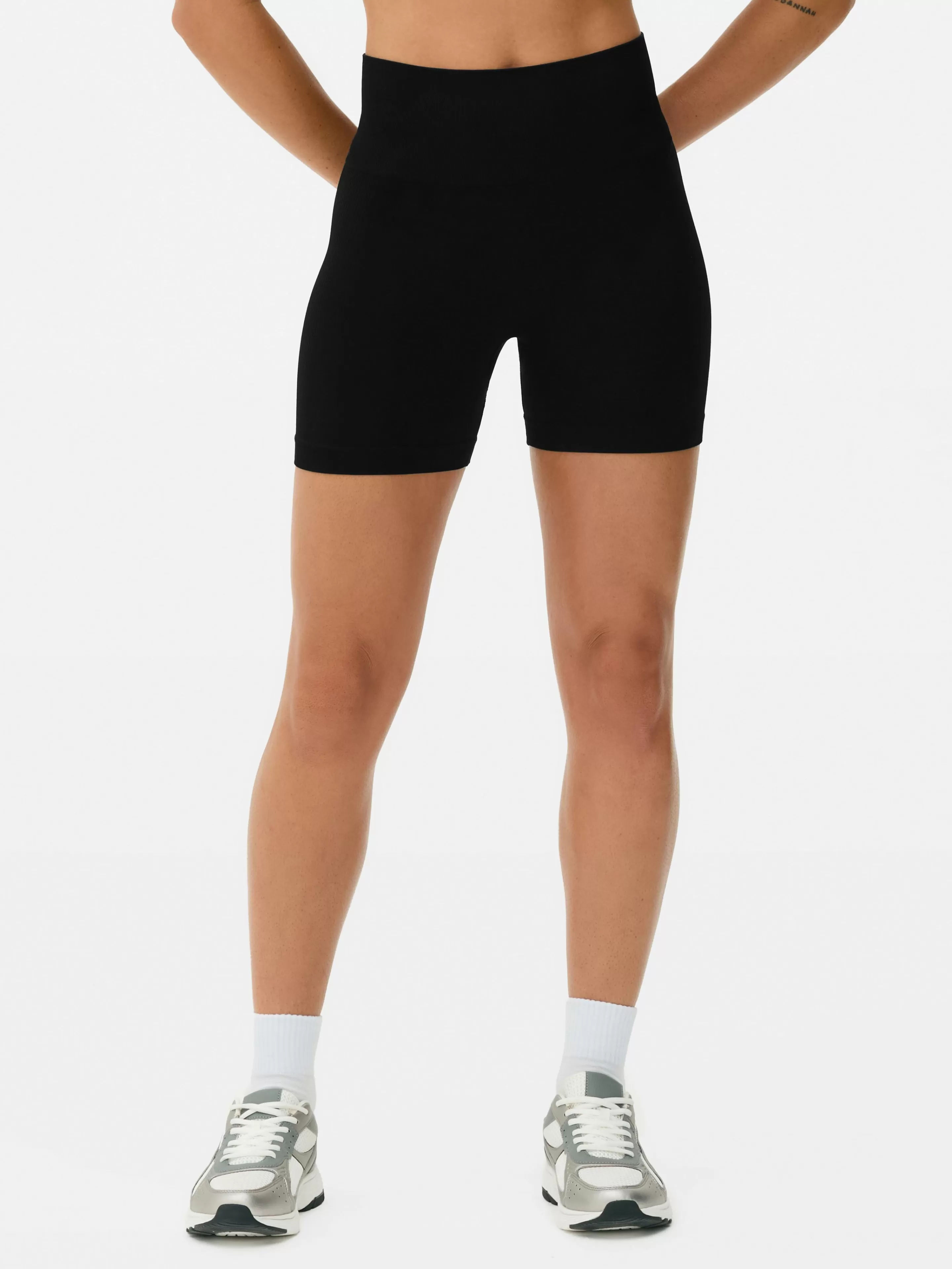 Short De Sport Taille Haute Sans Couture-Primark Shop