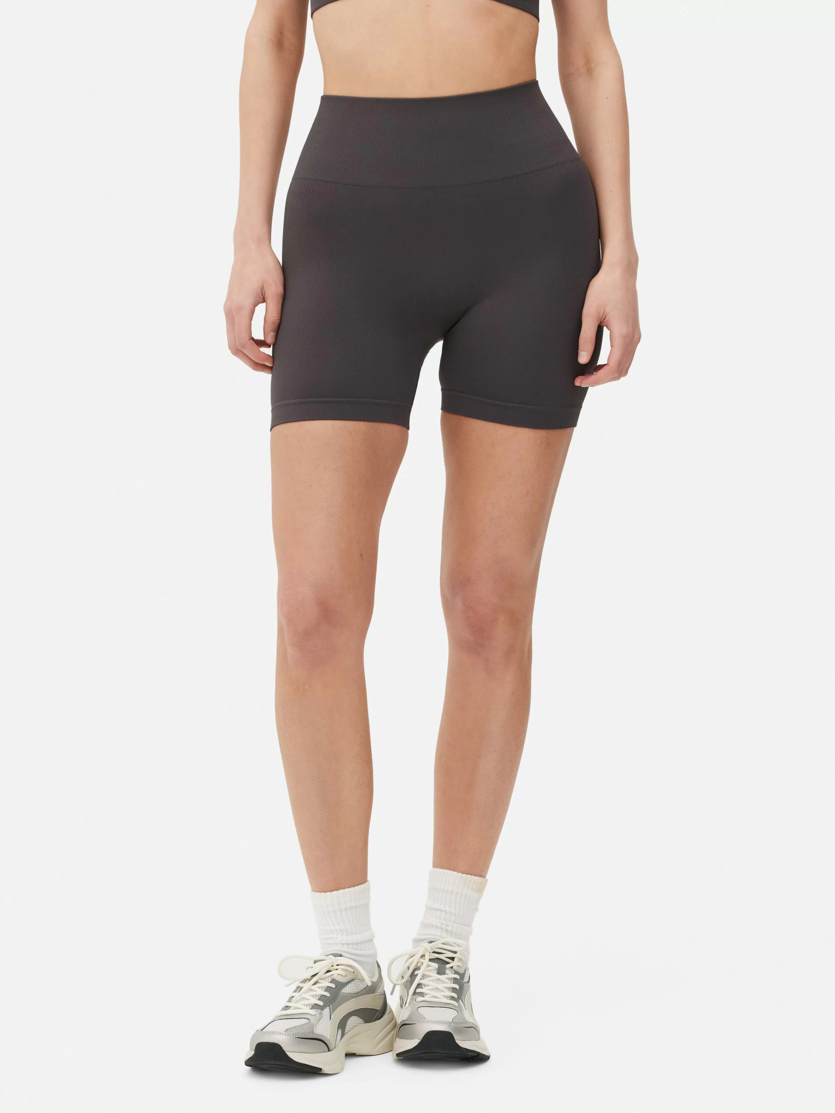 Short De Sport Taille Haute Sans Couture-Primark Discount