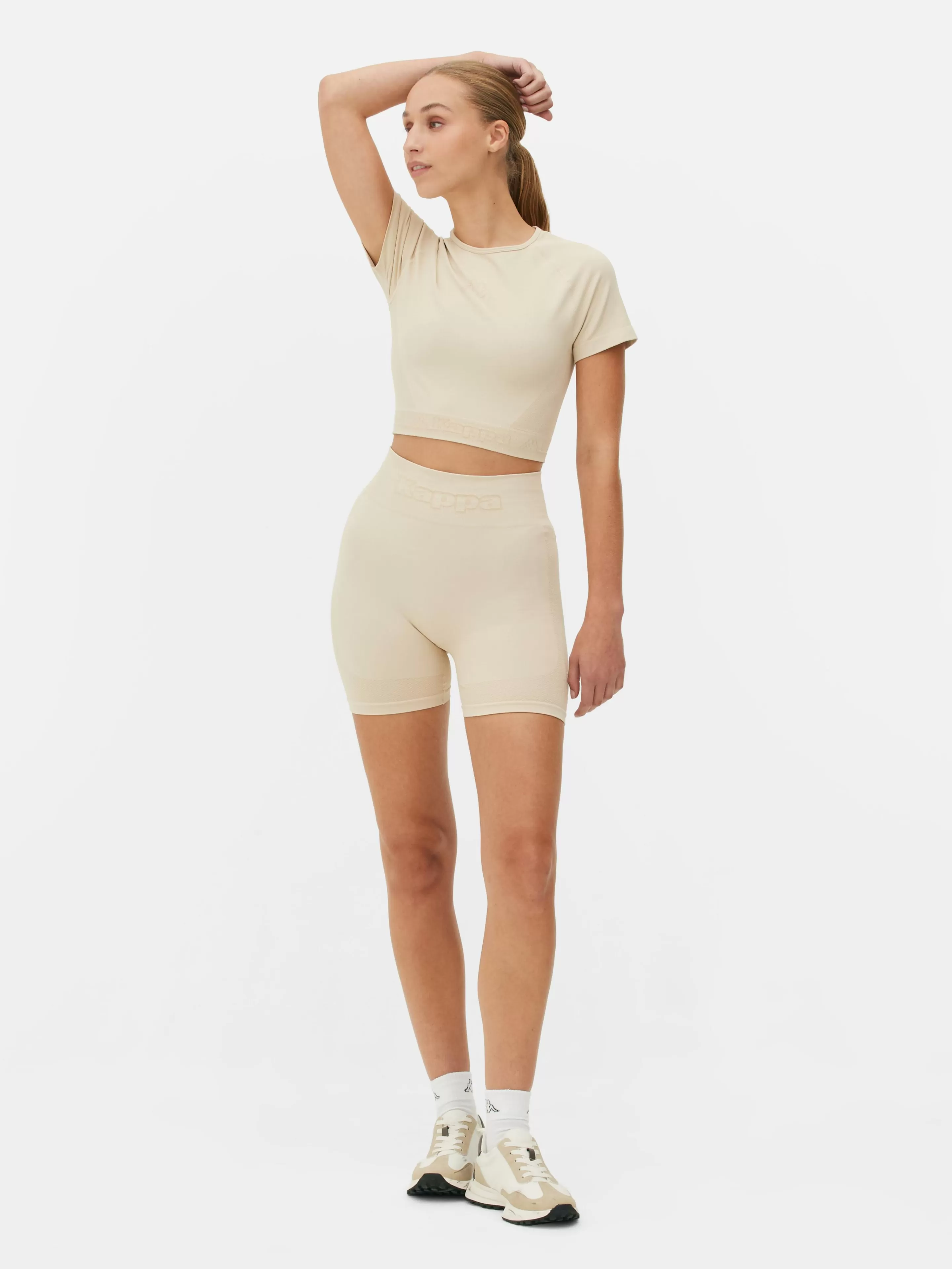 Short De Yoga Sans Couture à Coordonner Kappa X -Primark Discount