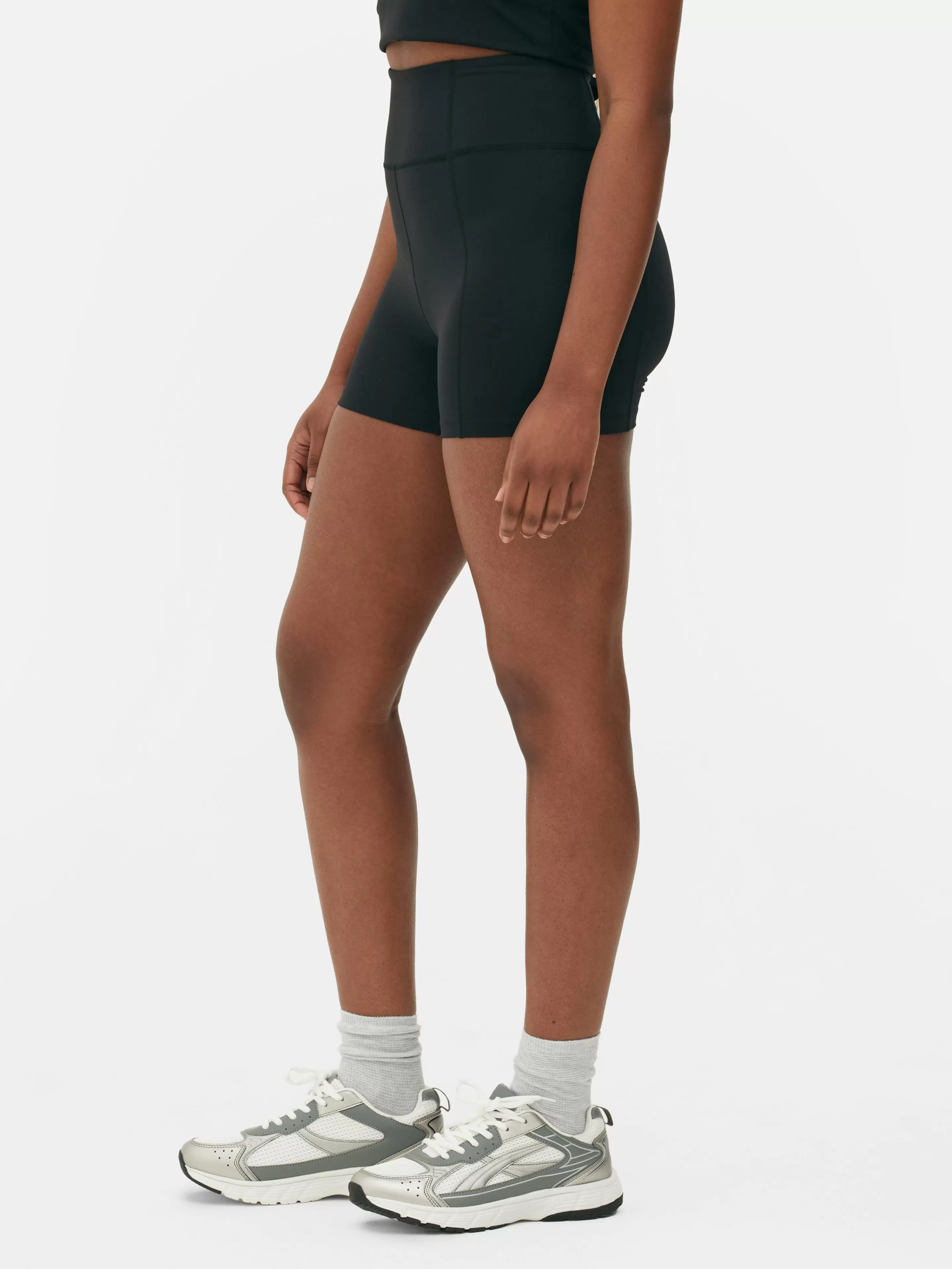 Short De Yoga Taille Haute En Tissu Ultra-doux-Primark Best Sale