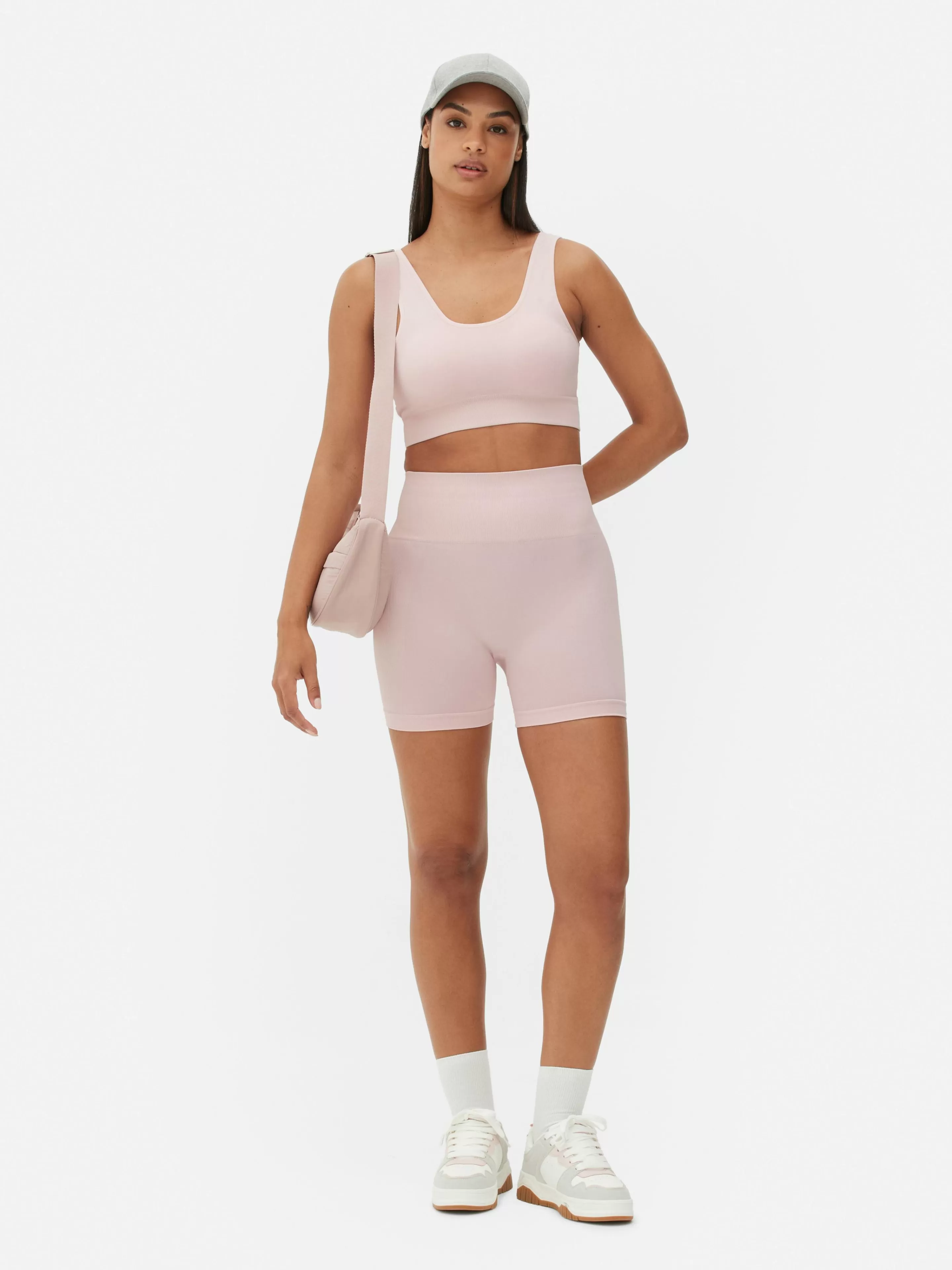 Short De Yoga Taille Haute Sans Coutures-Primark Clearance