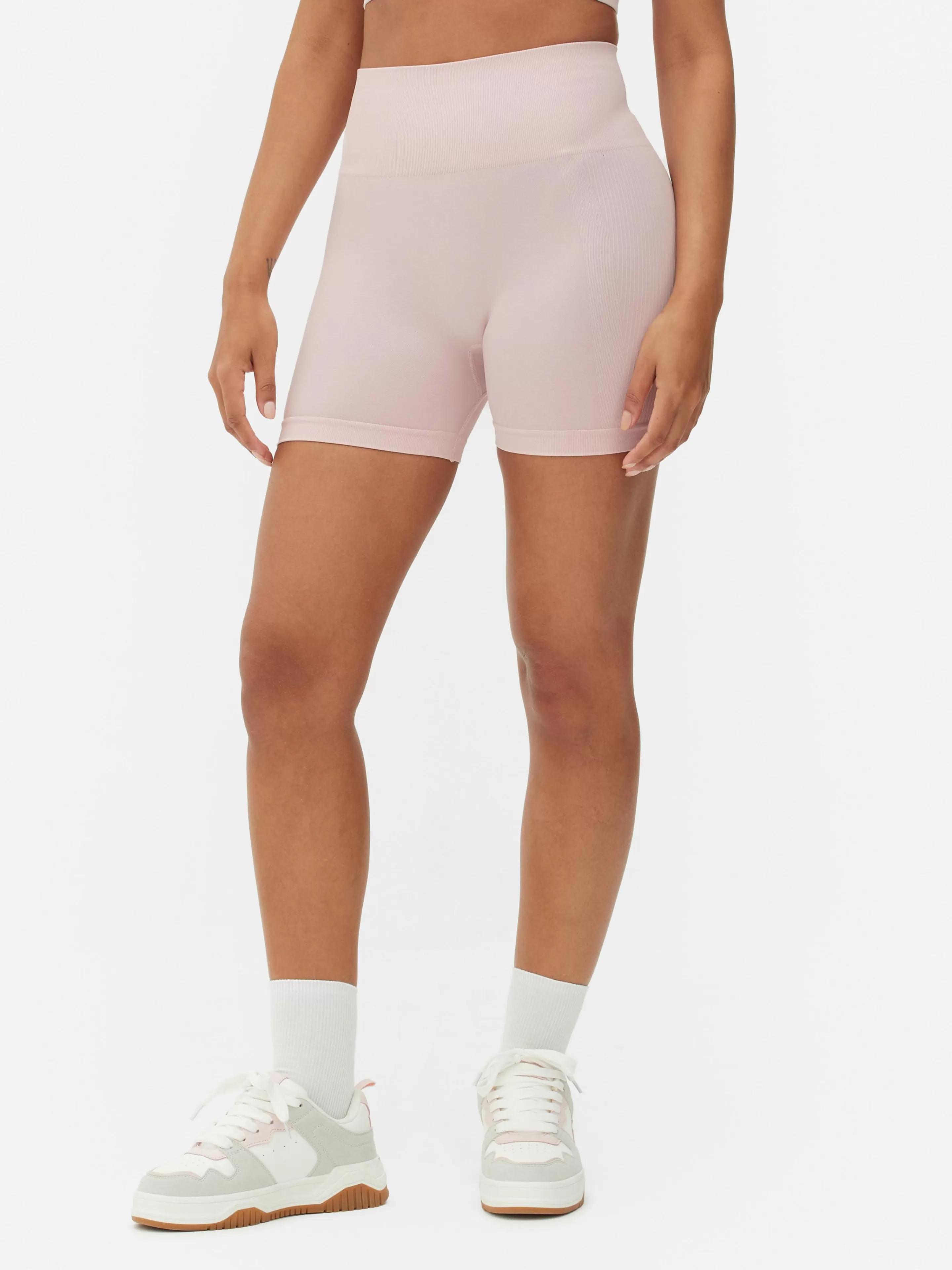 Short De Yoga Taille Haute Sans Coutures-Primark Clearance
