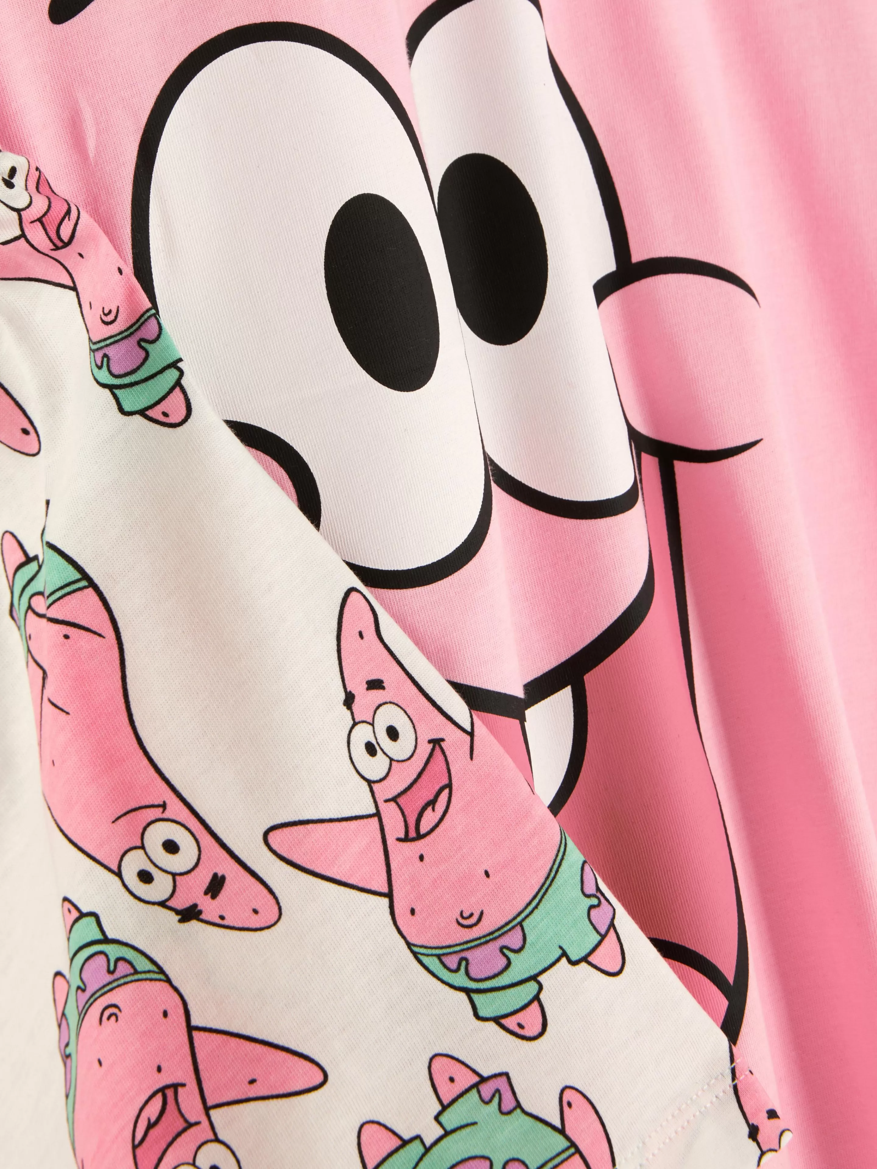 Short Et T-shirt Femme Bob L'éponge Patrick étoile De Mer Pour Toute La Famille-Primark Hot