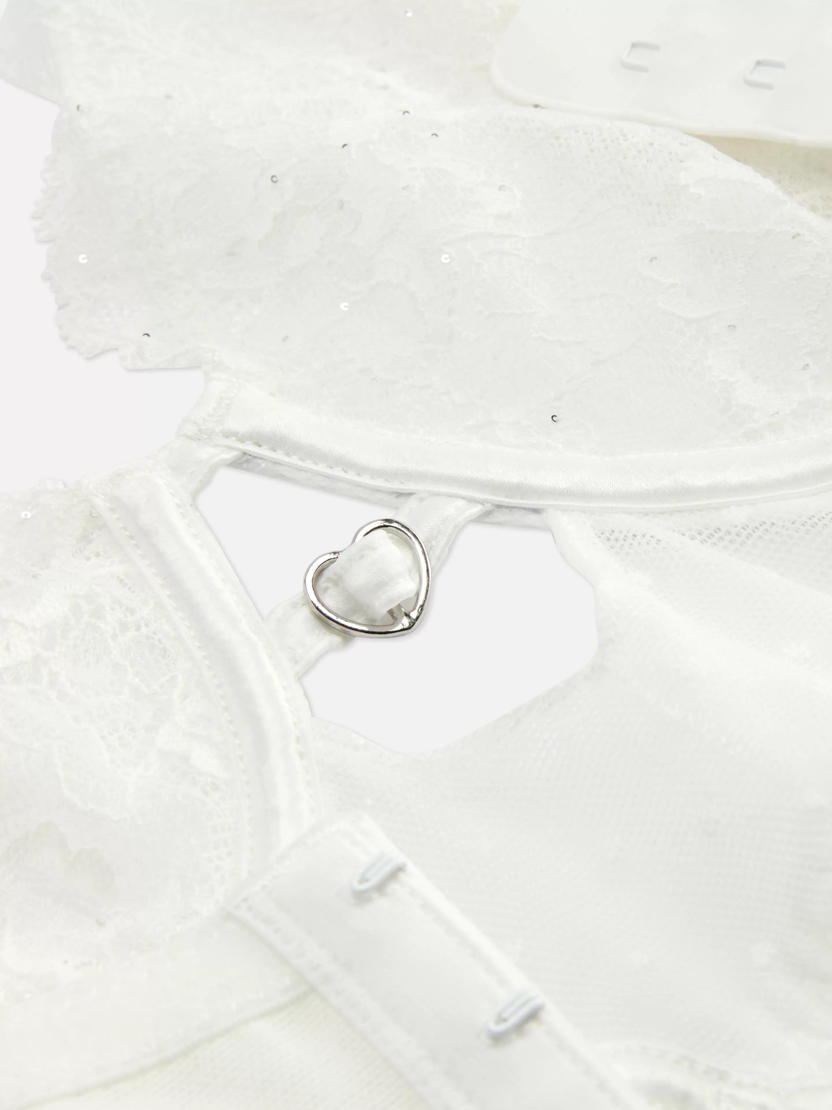 Soutien-gorge Bustier De Mariée En Dentelle Non Rembourré D-G-Primark Cheap