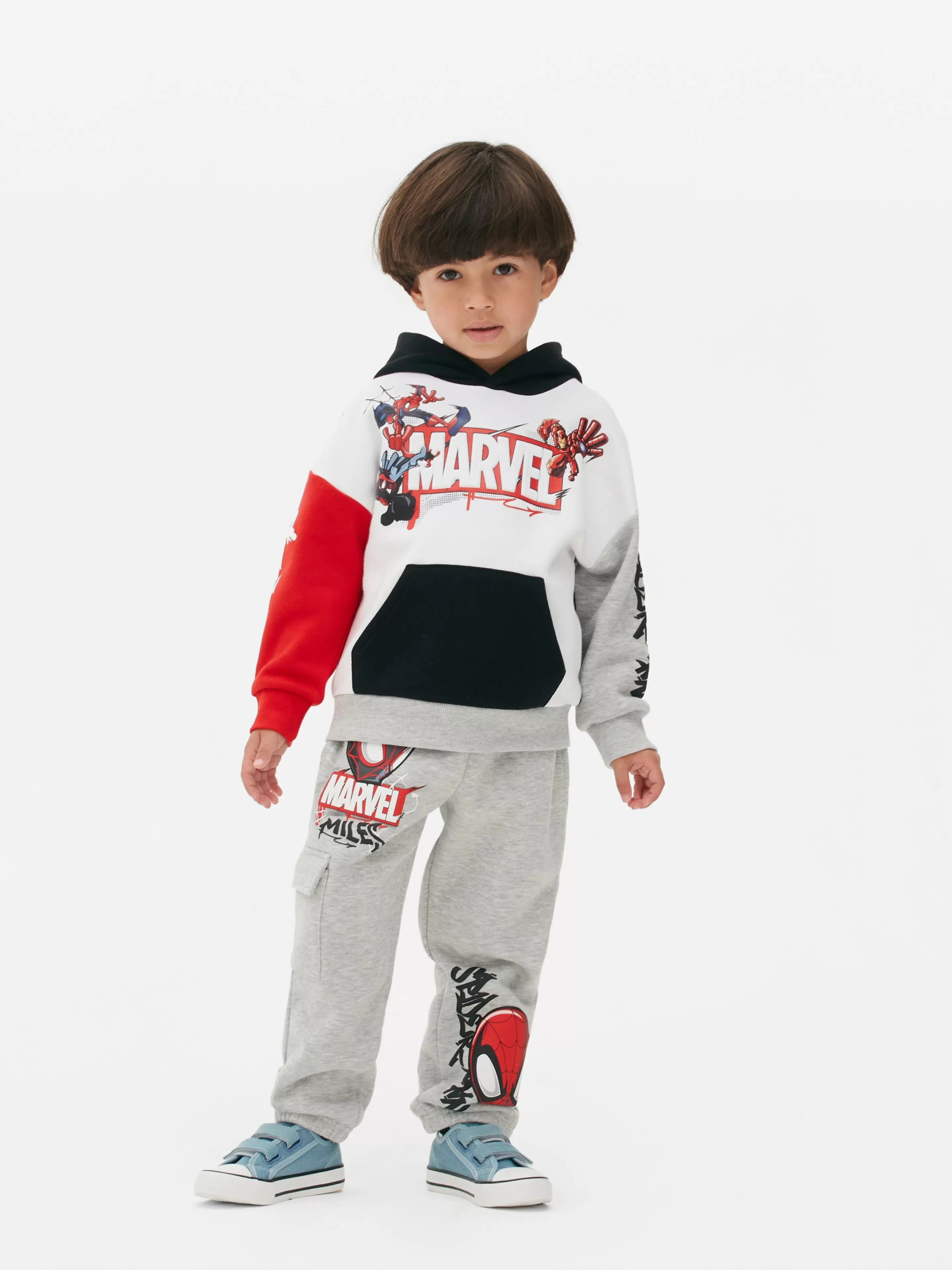 Sweat à Capuche Color Block Marvel Avengers-Primark Online