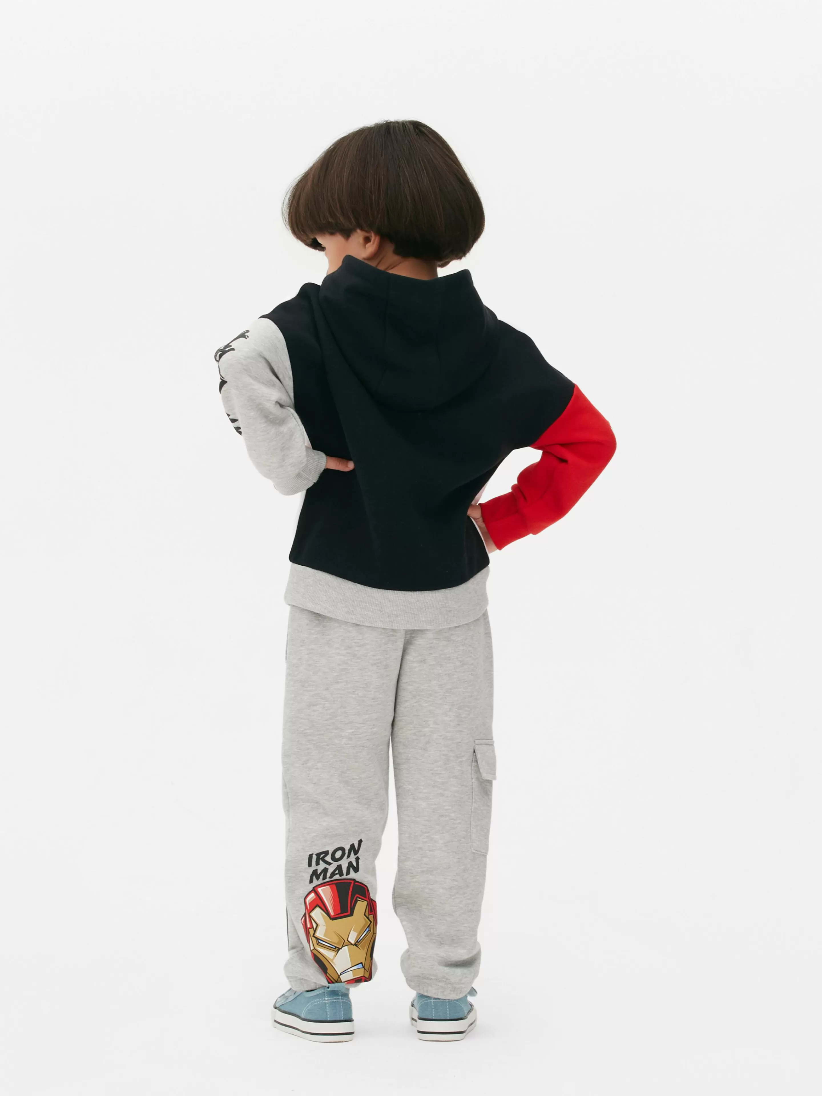 Sweat à Capuche Color Block Marvel Avengers-Primark Online