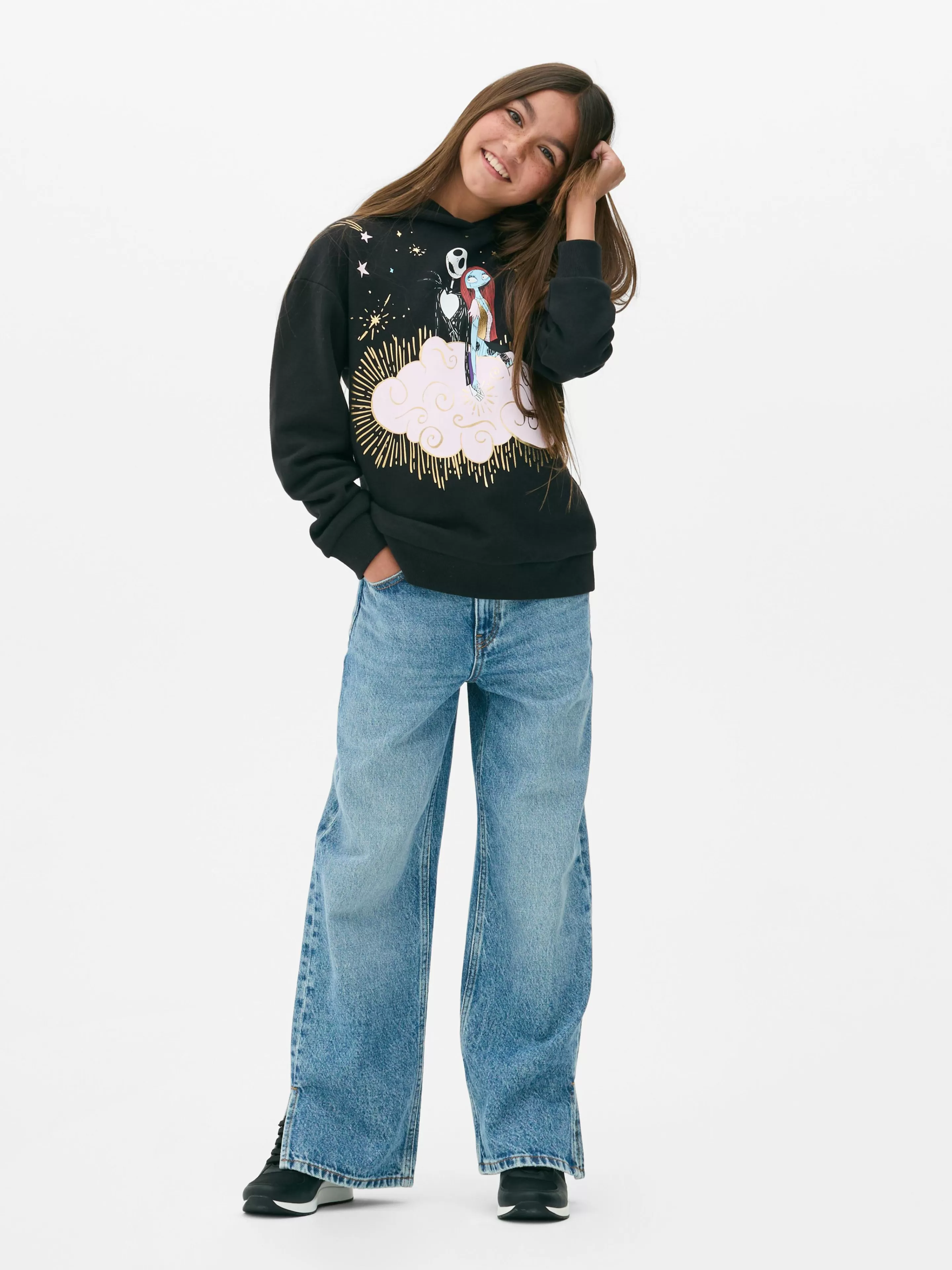 Sweat à Capuche Disney L'Étrange Noël De Monsieur Jack De Tim Burton-Primark Flash Sale