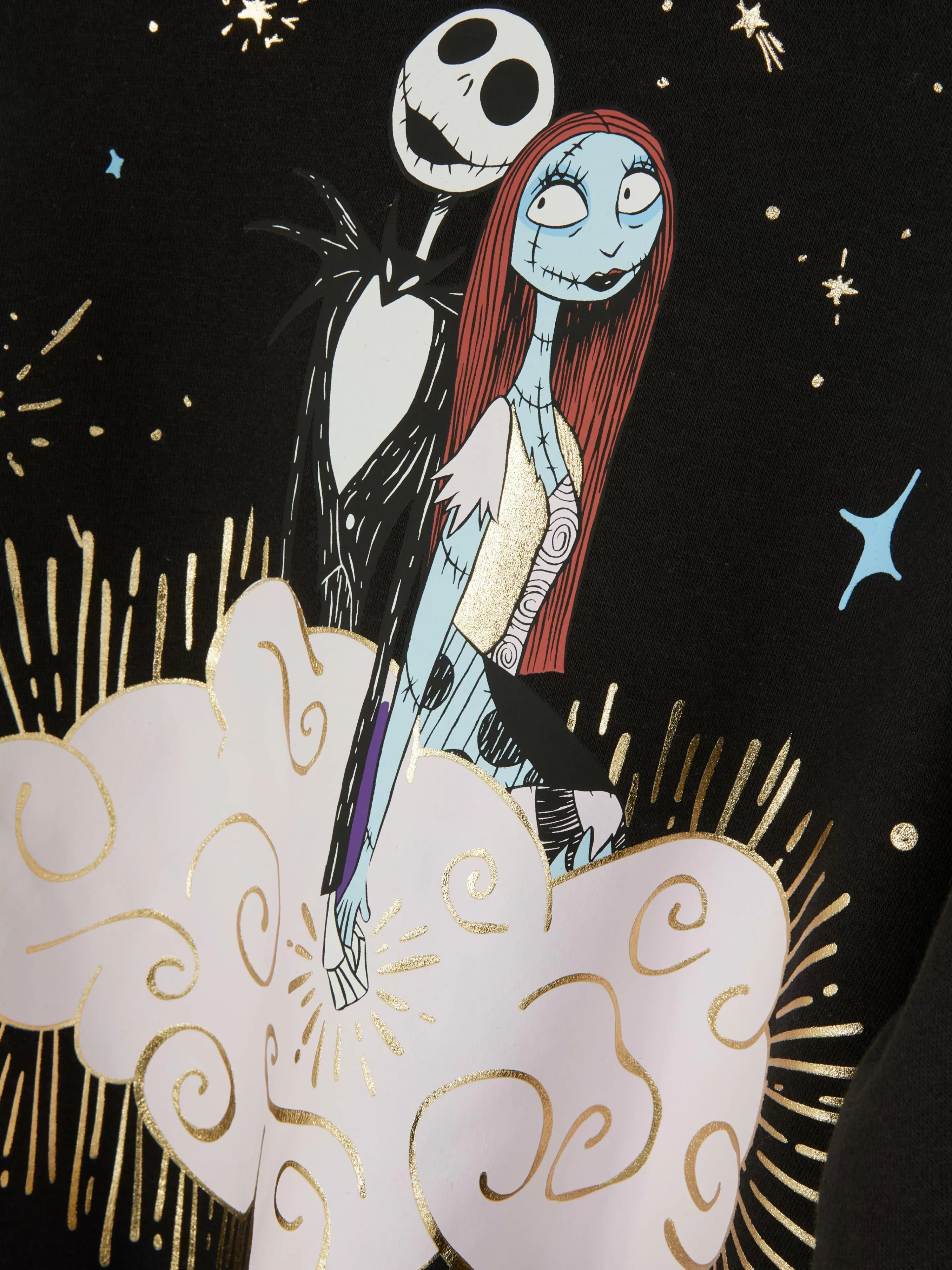 Sweat à Capuche Disney L'Étrange Noël De Monsieur Jack De Tim Burton-Primark Flash Sale