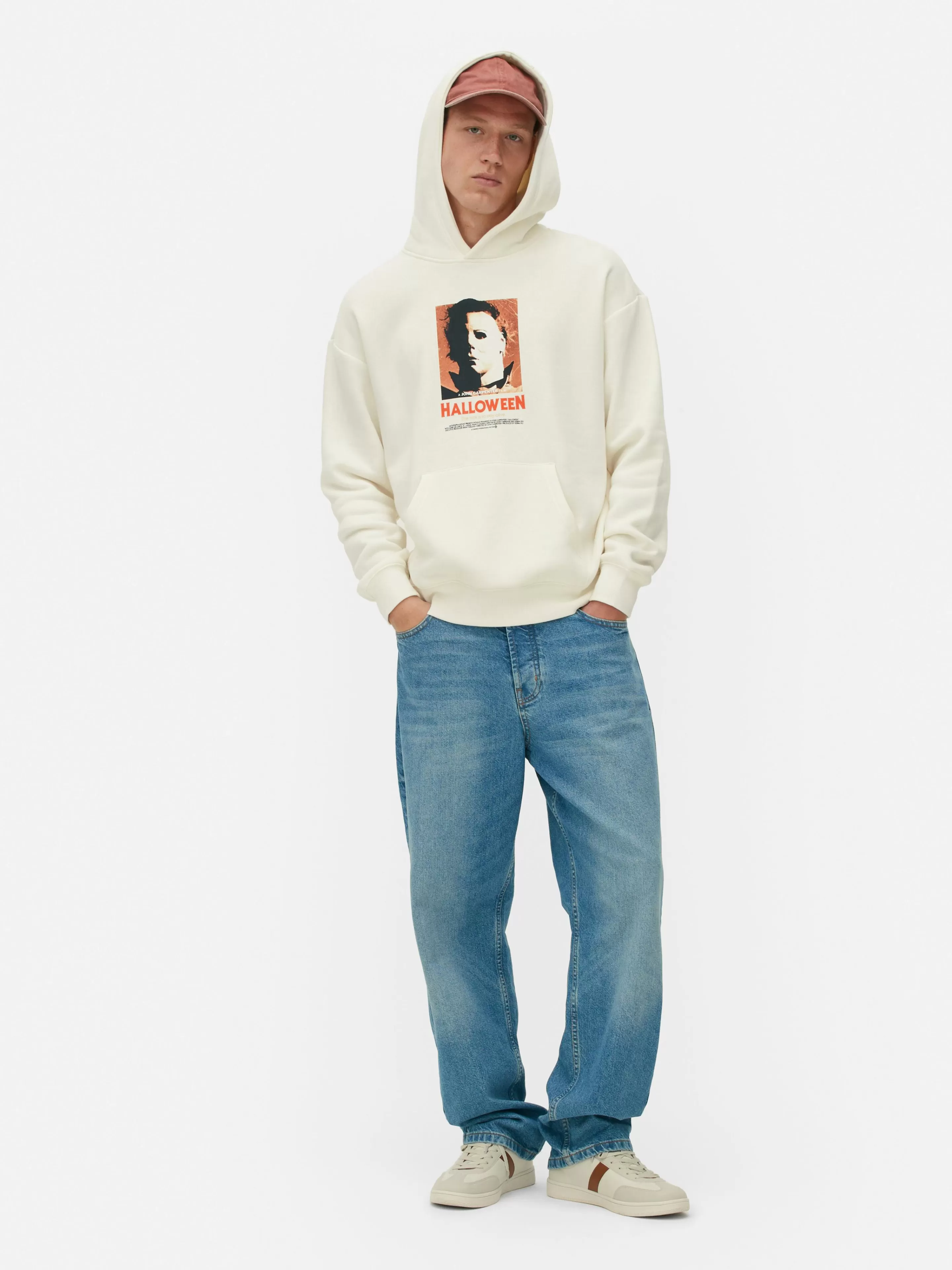 Sweat à Capuche Graphique Halloween Michael Myers-Primark Cheap