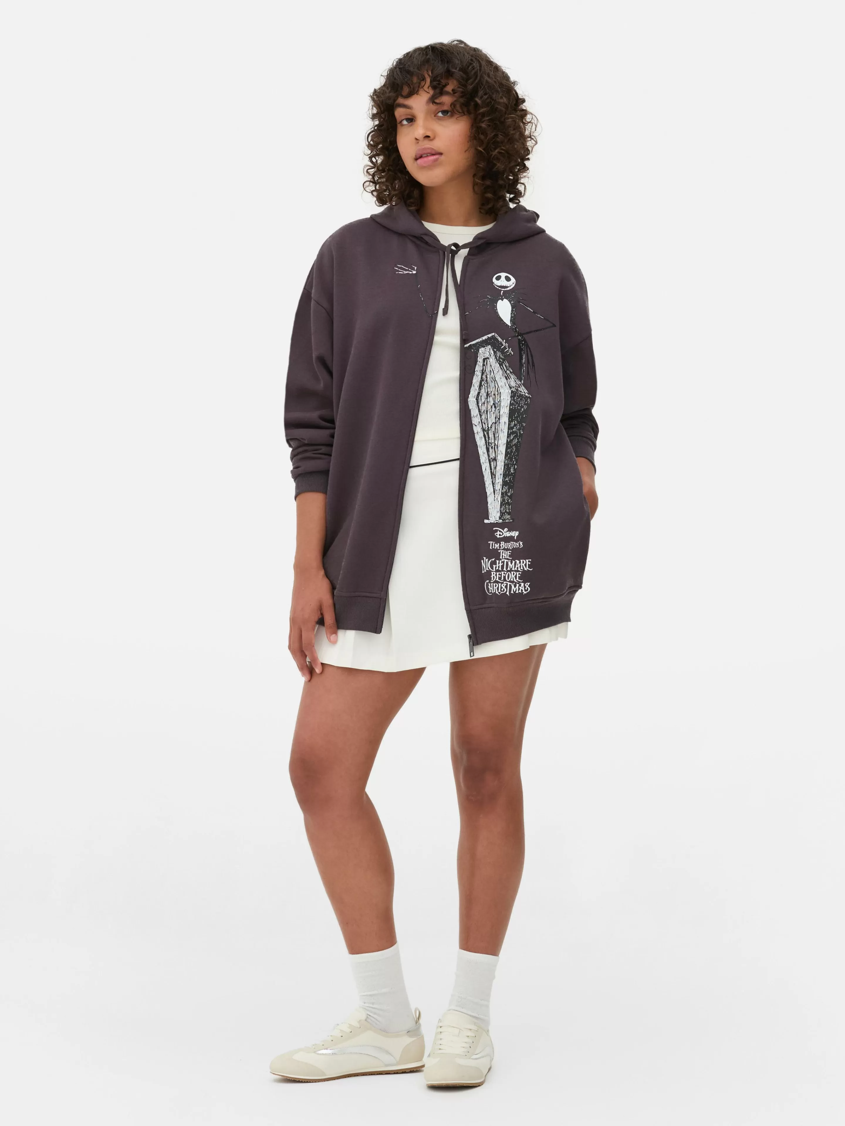 Sweat à Capuche Zippé Disney L'Étrange Noël De Monsieur Jack De Tim Burton-Primark Fashion